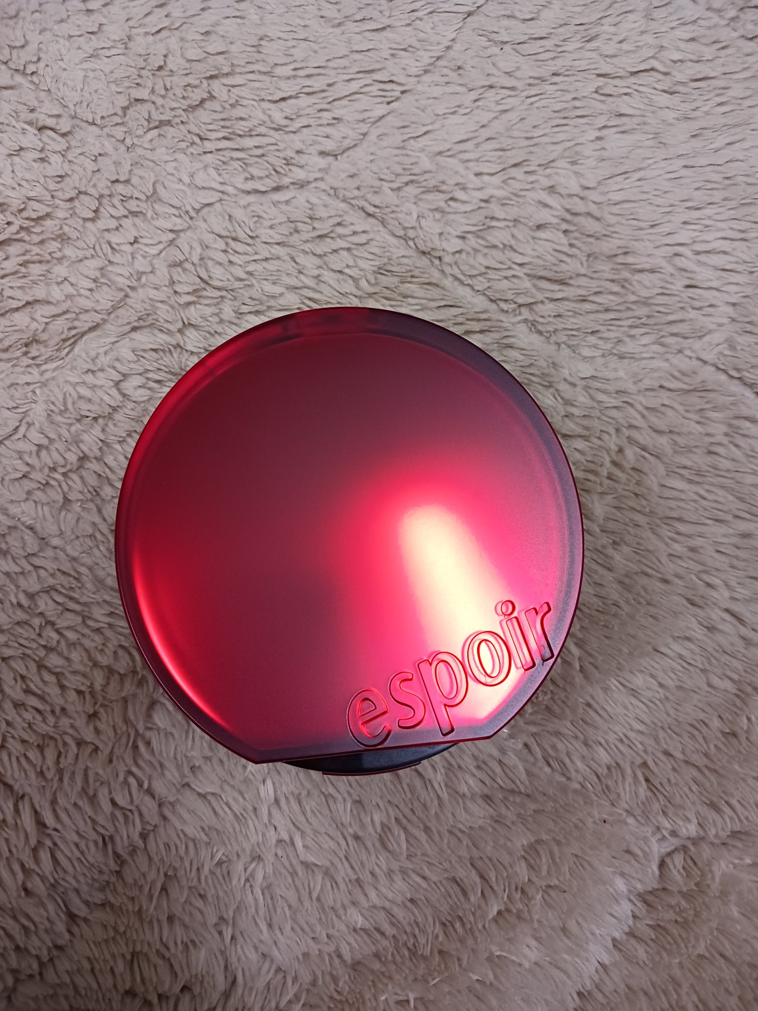 ビーベルベットカバークッション/espoir/クッションファンデーションを使ったクチコミ（1枚目）