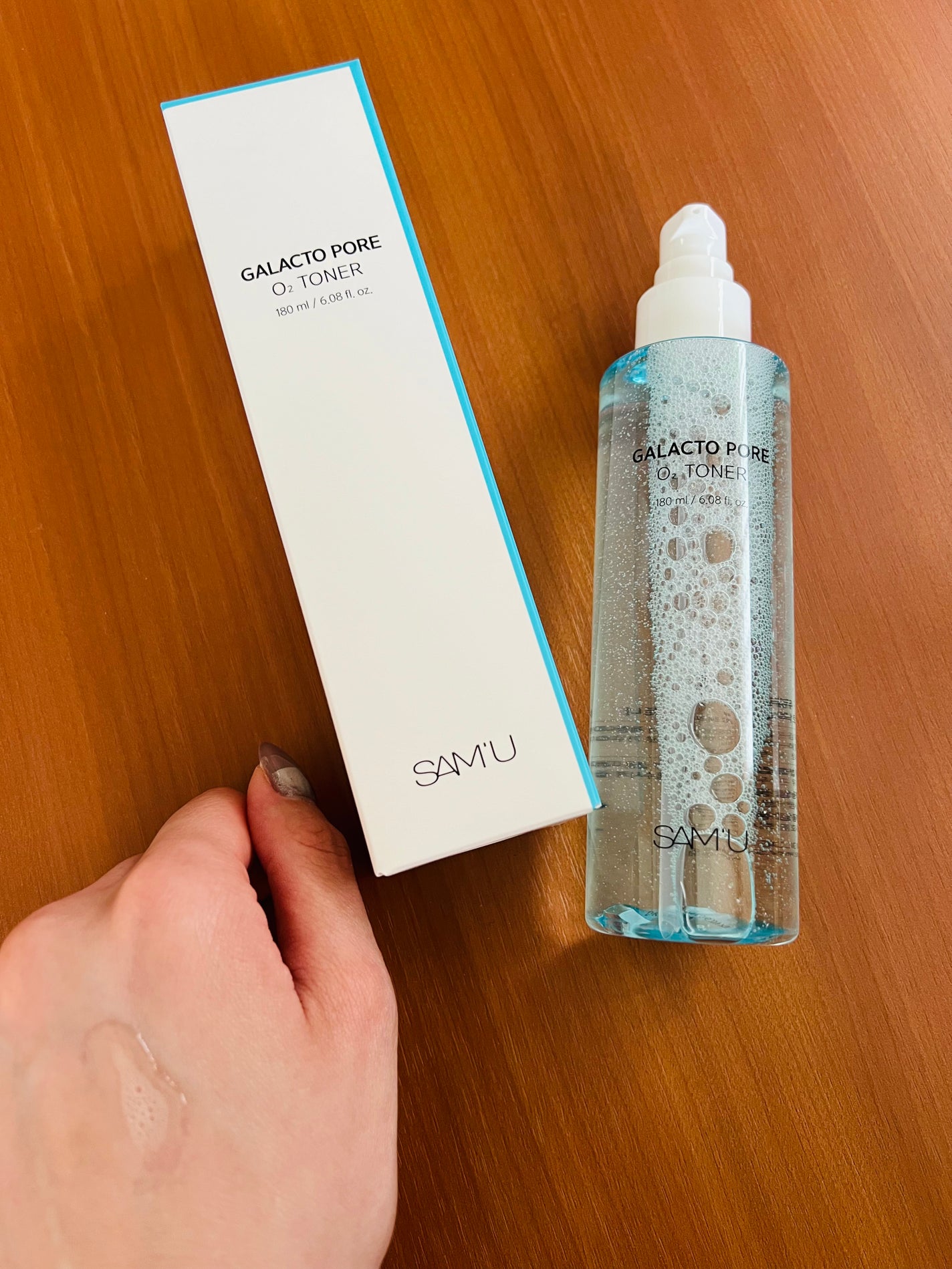 サミュ ガラクトポア オーツートナー/SAM'U/化粧水を使ったクチコミ(2枚目)