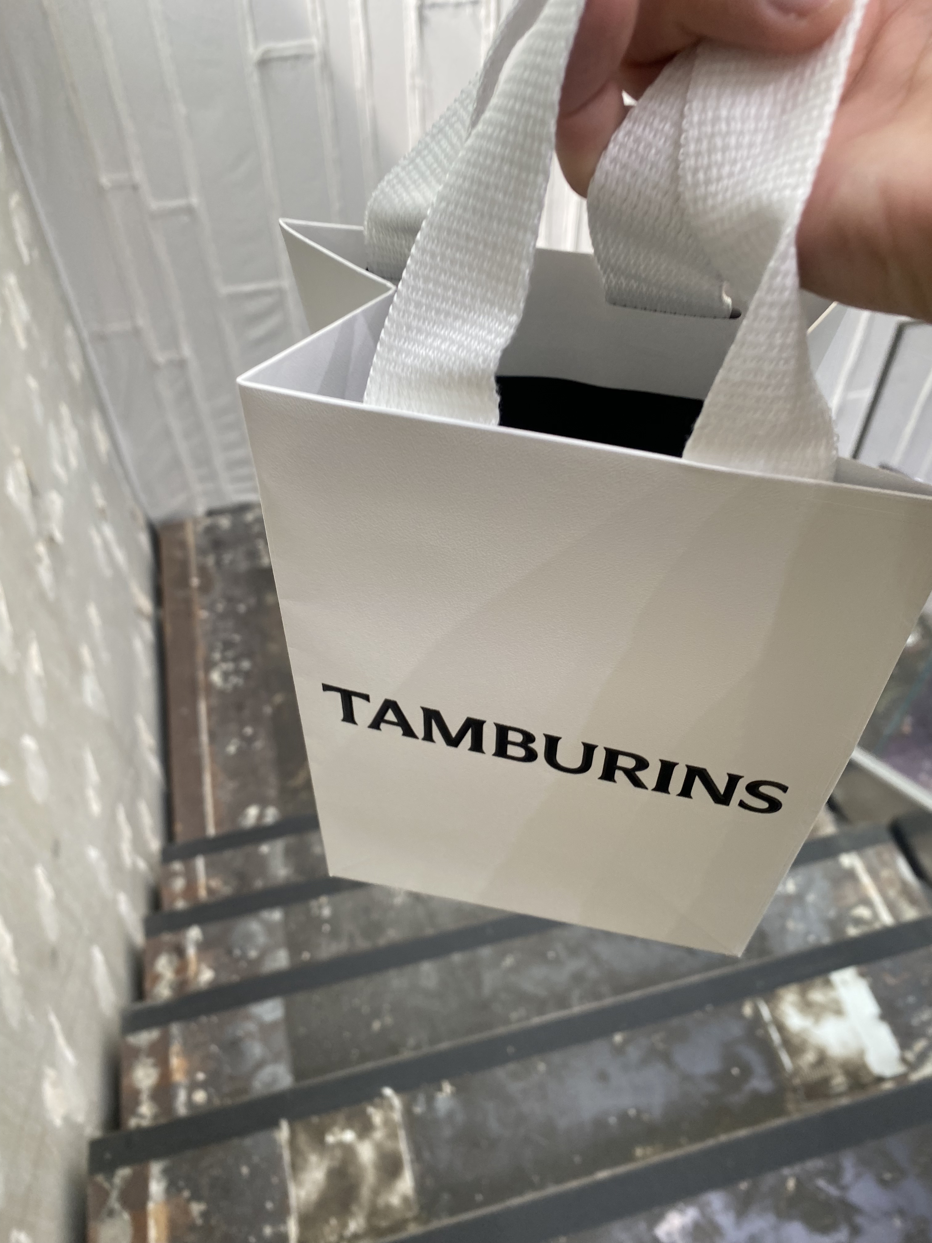 THE SHELL PerfumeHANDCREAM/tamburins/ハンドクリームを使ったクチコミ（1枚目）