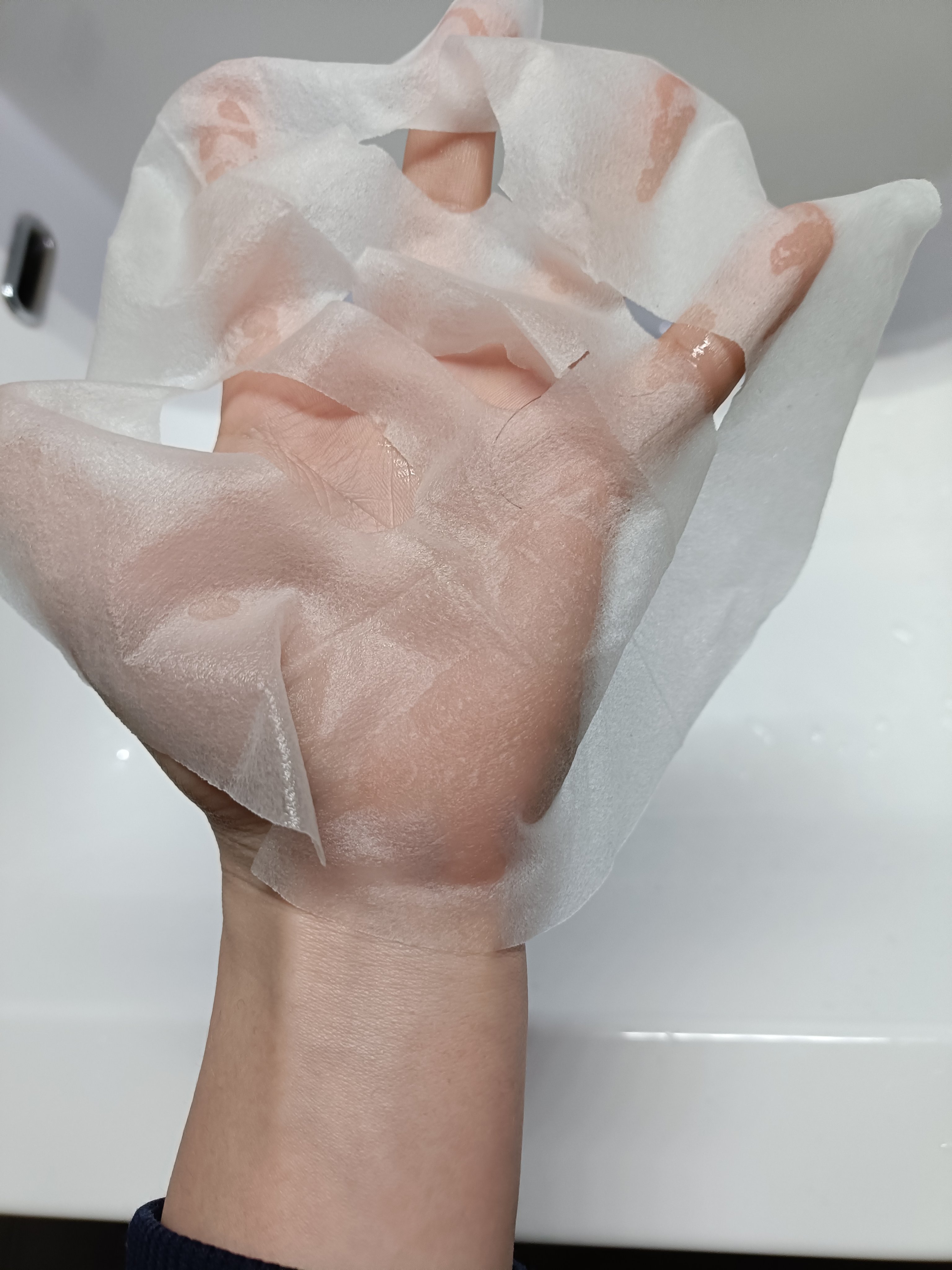 CICA デイリースージングマスク/VT/シートマスク・パックを使ったクチコミ（3枚目）