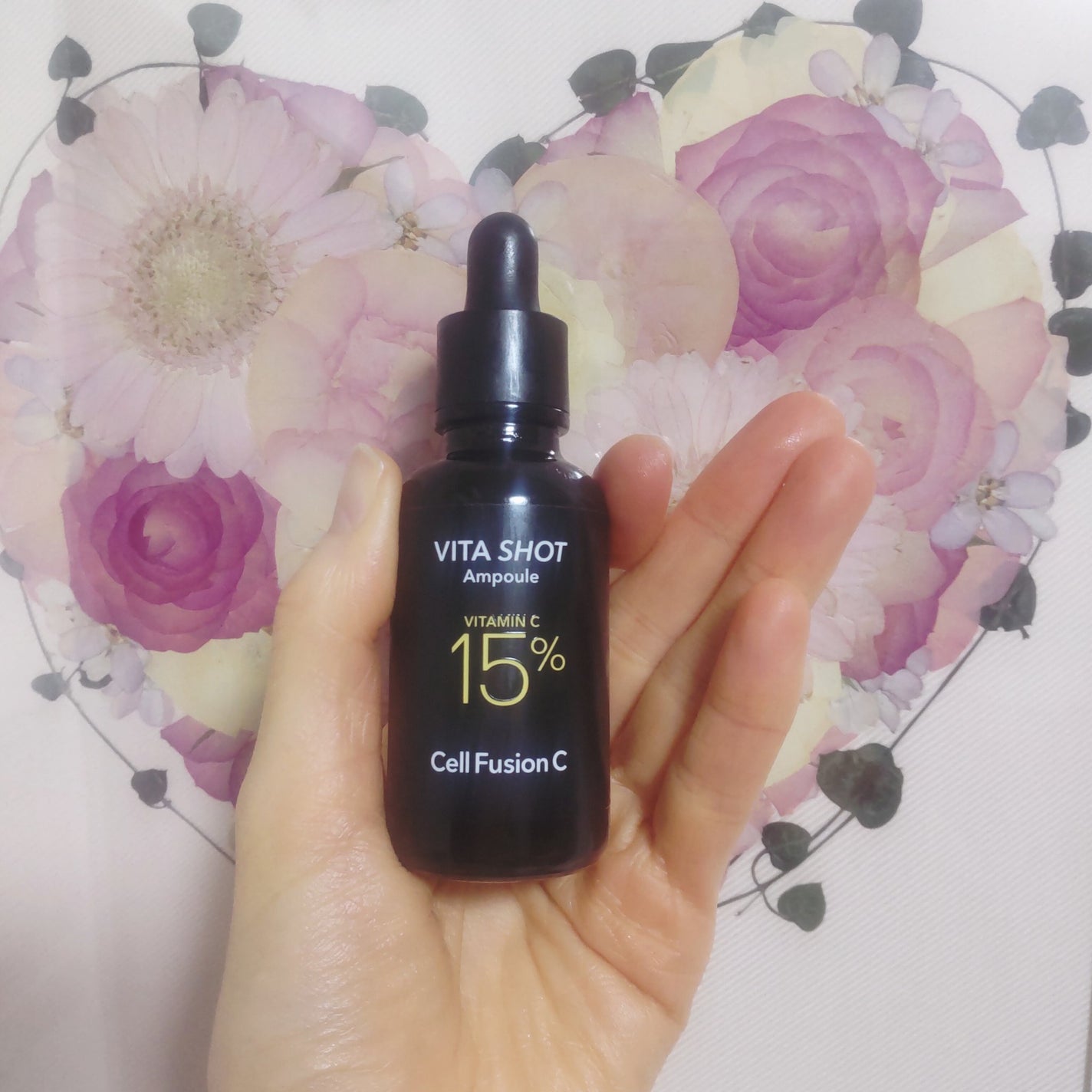 トーニングC ビタショットアンプル/Cell Fusion C(セルフュージョンシー)/美容液を使ったクチコミ(1枚目)