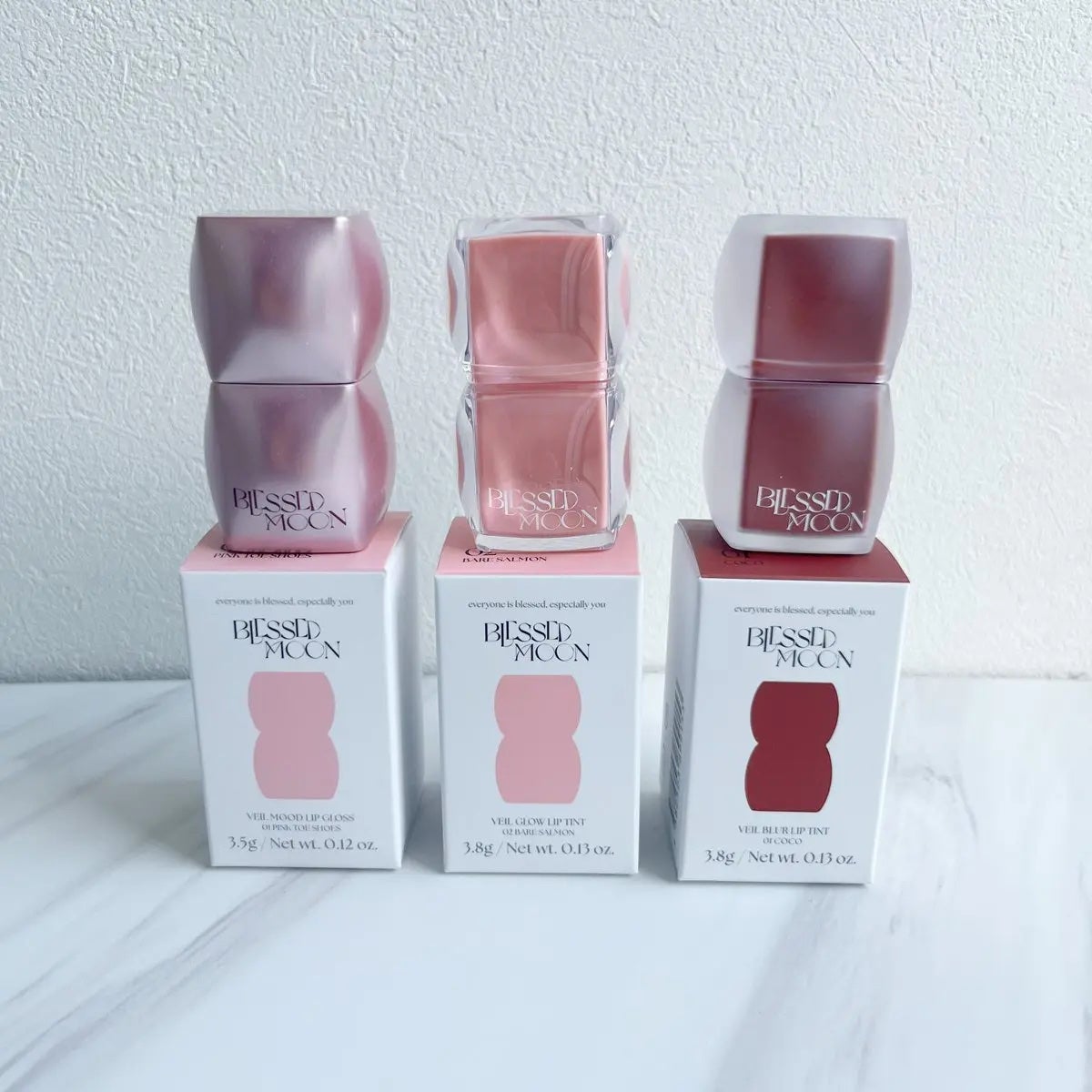 Veil Glow Lip Tint/BLESSED MOON/リップティントを使ったクチコミ(1枚目)