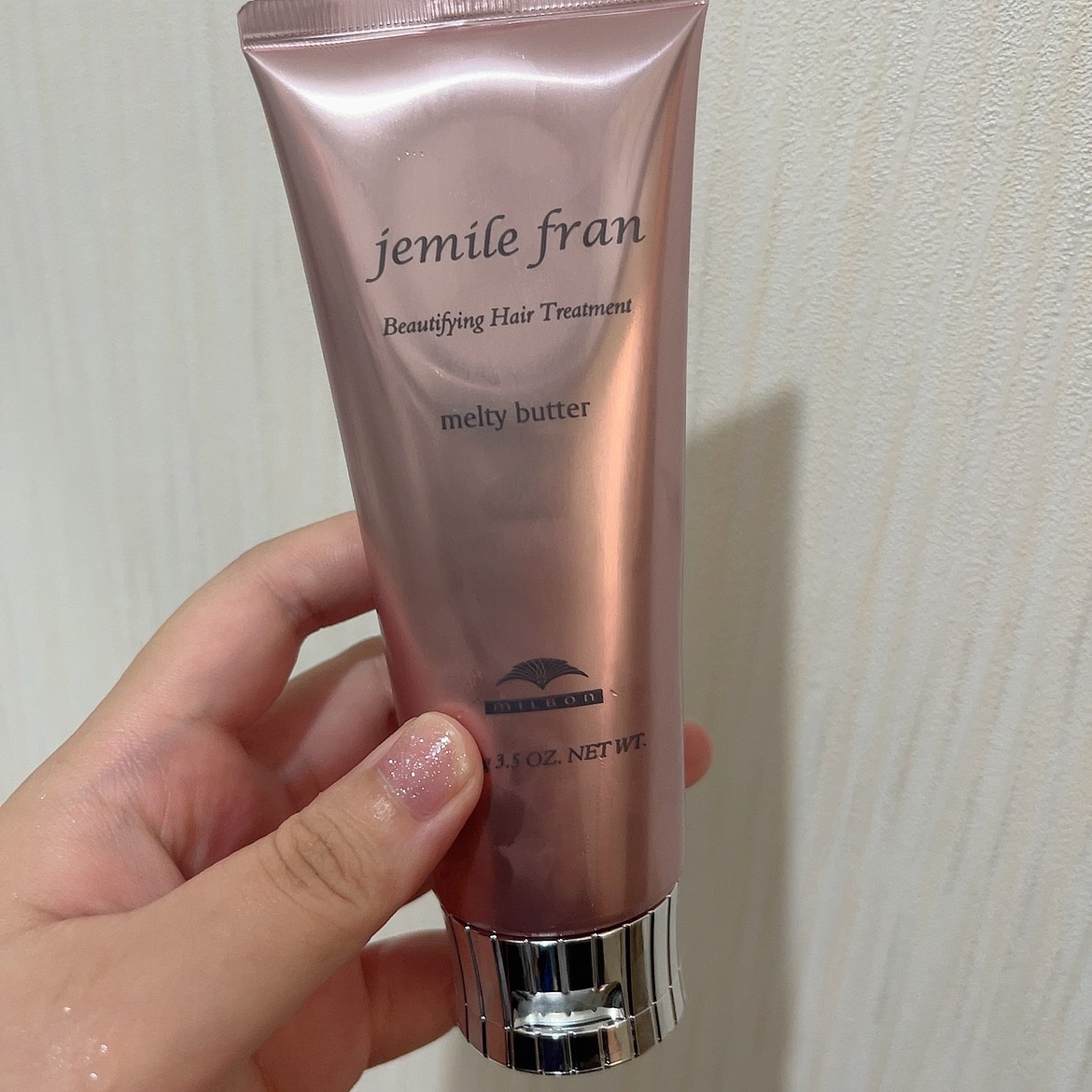 メルティバター/ジェミールフラン/ヘアバームを使ったクチコミ（3枚目）