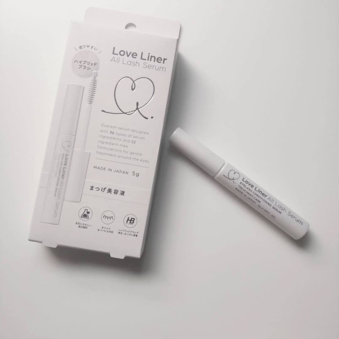 ラブ・ライナー オールラッシュ セラムR＜まつげ美容液＞/ラブ・ライナー/まつげ美容液を使ったクチコミ（2枚目）