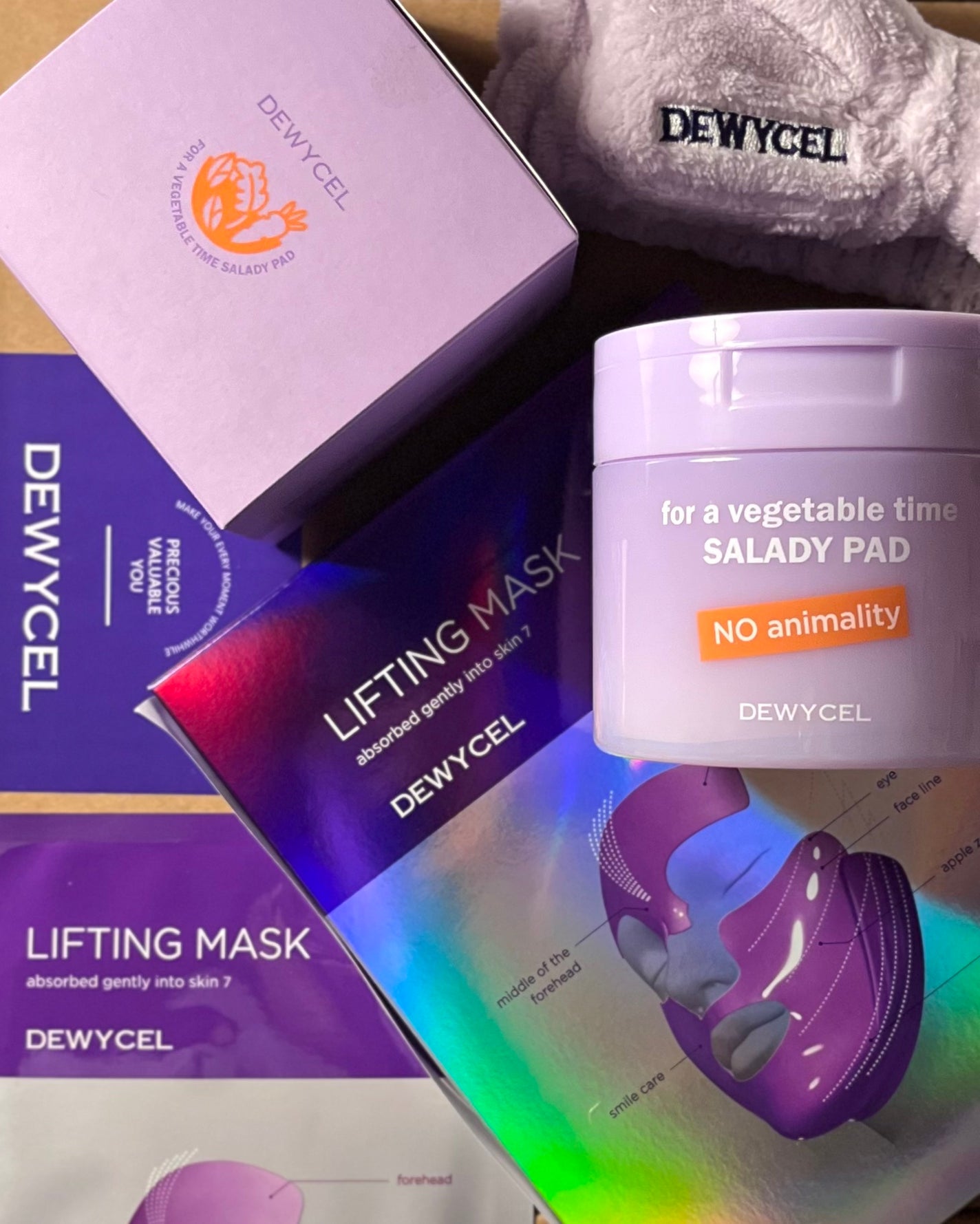 リフティングマスク/DEWYCEL/シートマスク・パックを使ったクチコミ(1枚目)