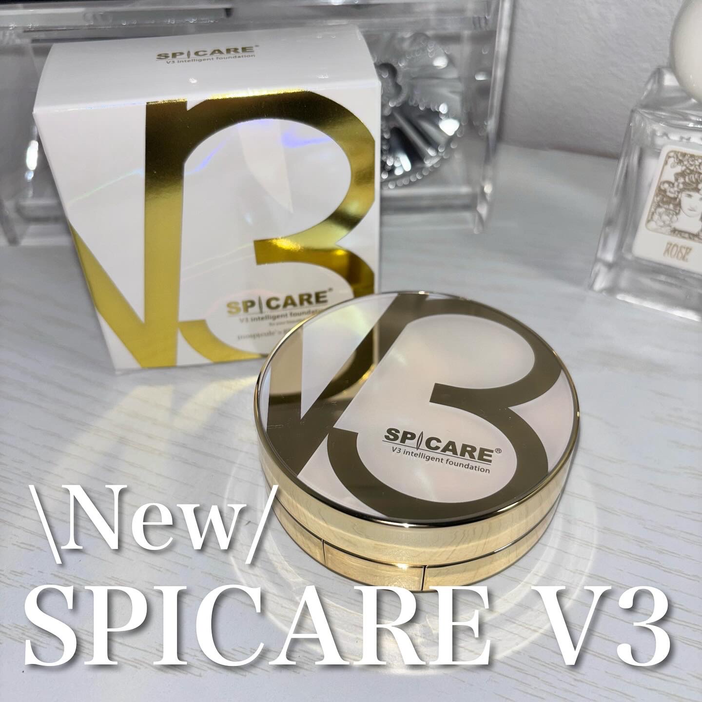 SPICARE V3 インテリジェント ファンデーション/SPICARE/クッションファンデーションを使ったクチコミ（1枚目）