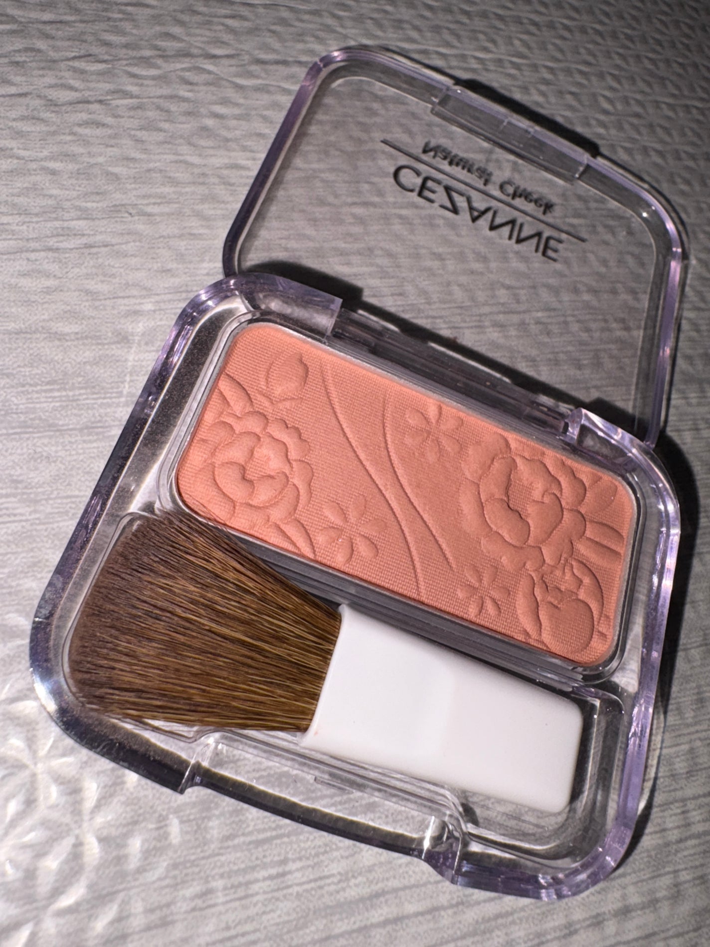 ナチュラル チークN/CEZANNE/パウダーチークを使ったクチコミ(1枚目)