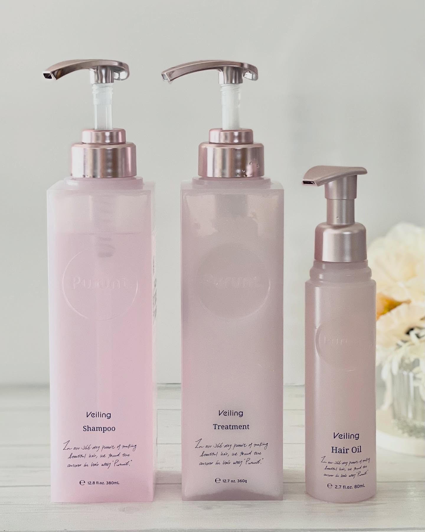 プルント　ヴェーリング美容液シャンプー／トリートメント/Purunt./シャンプー・コンディショナーを使ったクチコミ（2枚目）