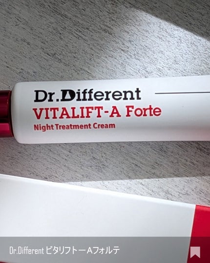 VITALIFT A forte/Dr.Different/フェイスクリームを使ったクチコミ(4枚目)