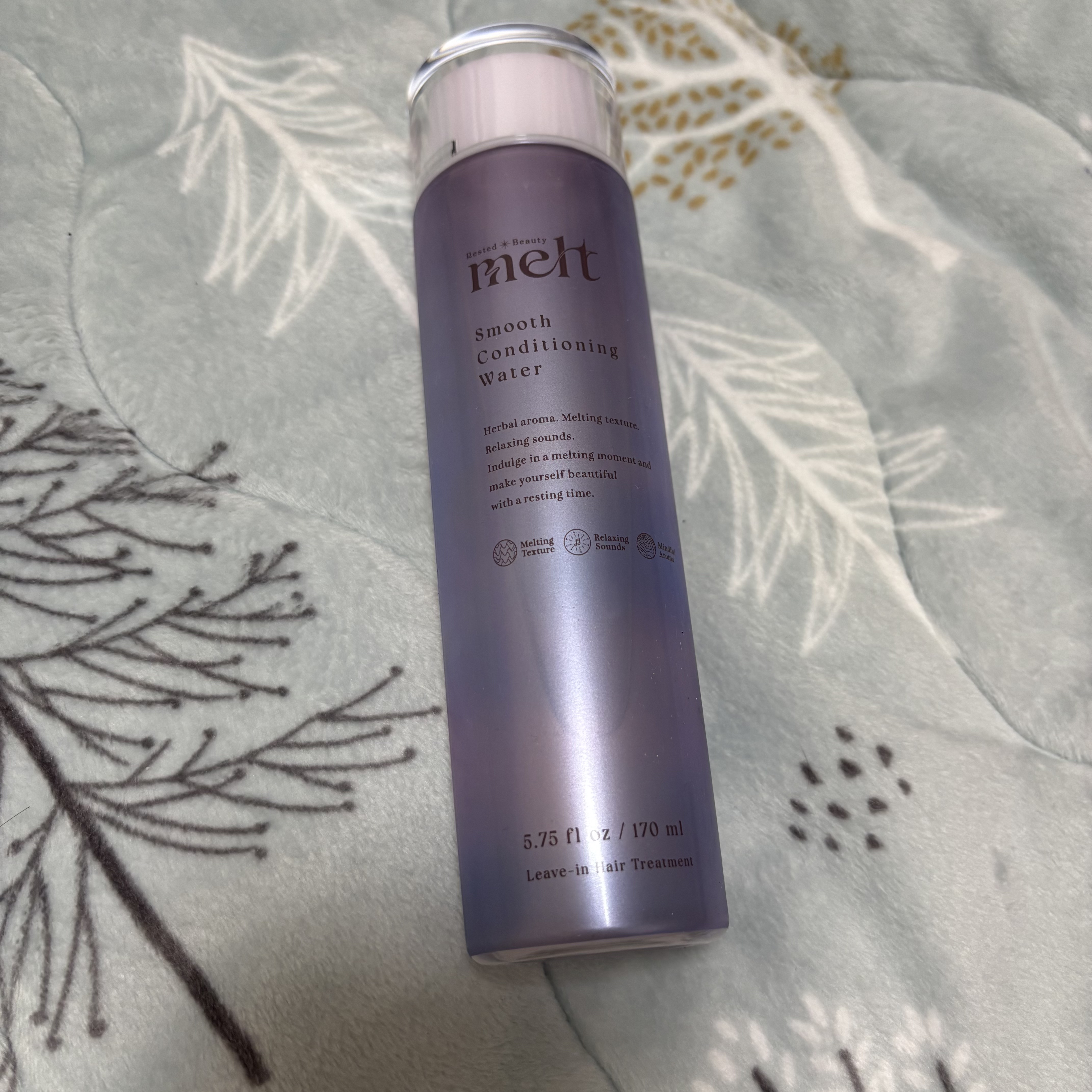 スムース コンディショニング ウォーター/melt/アウトバストリートメントを使ったクチコミ（3枚目）