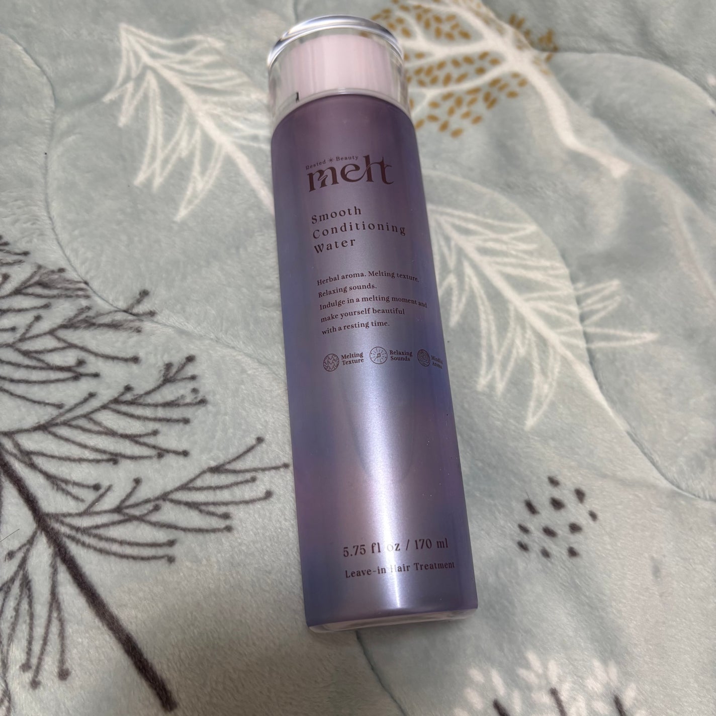 スムース コンディショニング ウォーター/melt/アウトバストリートメントを使ったクチコミ(3枚目)