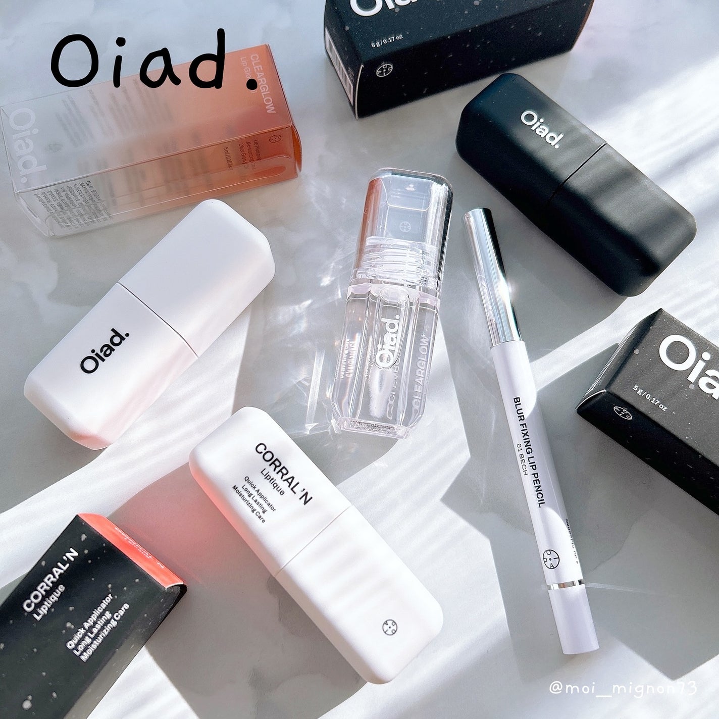 リップティーク/oiad/口紅を使ったクチコミ(7枚目)