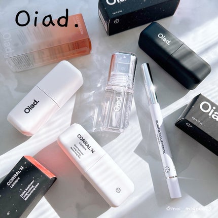 リップティーク/oiad/口紅を使ったクチコミ(7枚目)