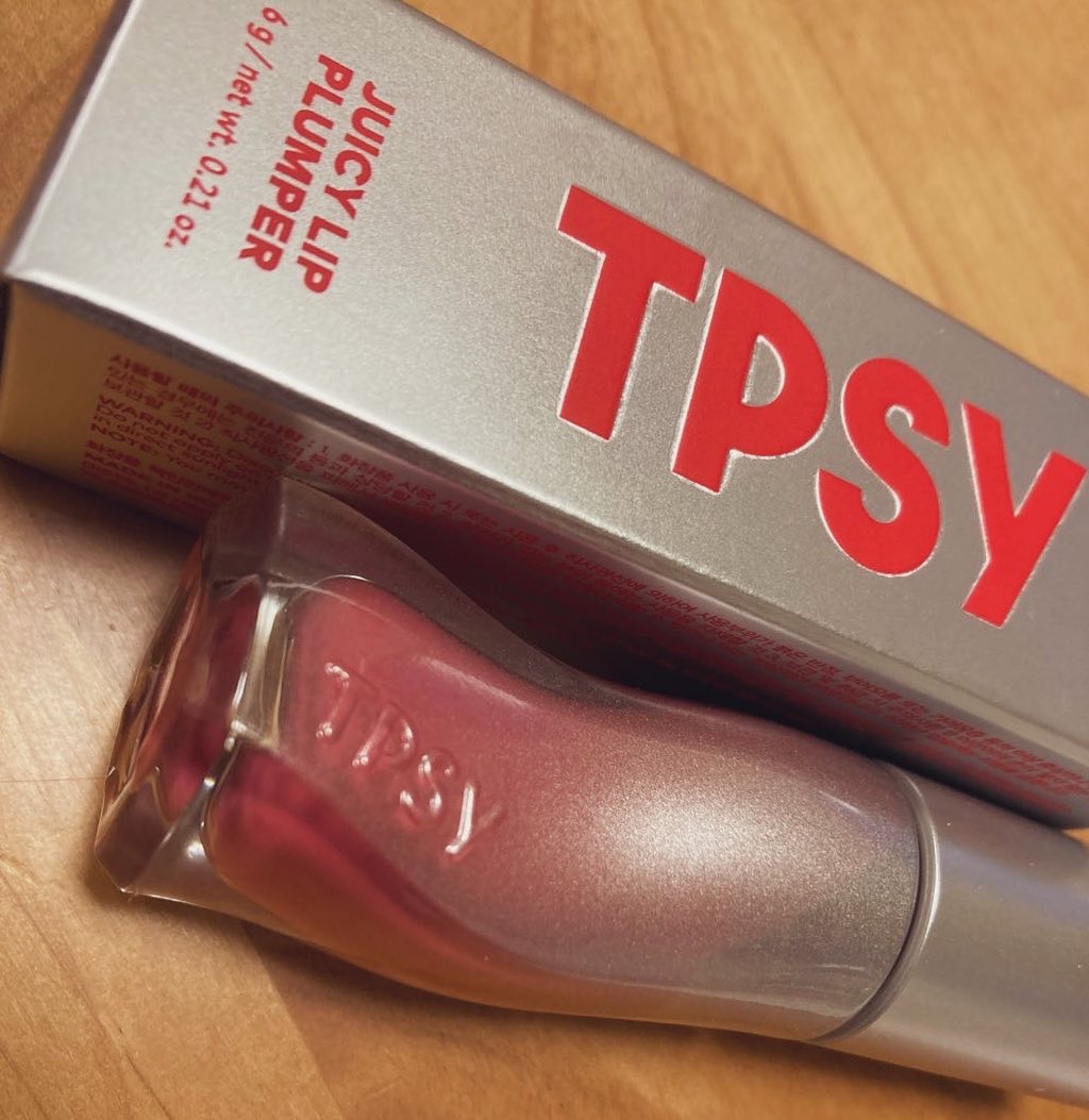 ジューシーリッププランパー6g #1 ティングリング/TPSY/リッププランパーを使ったクチコミ（1枚目）