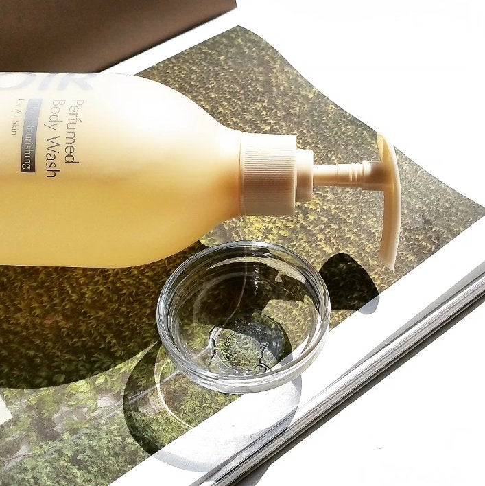 パフューム ボディウォッシュ ホワイトムスク&アンバー/LAVOIR/ボディソープを使ったクチコミ(2枚目)