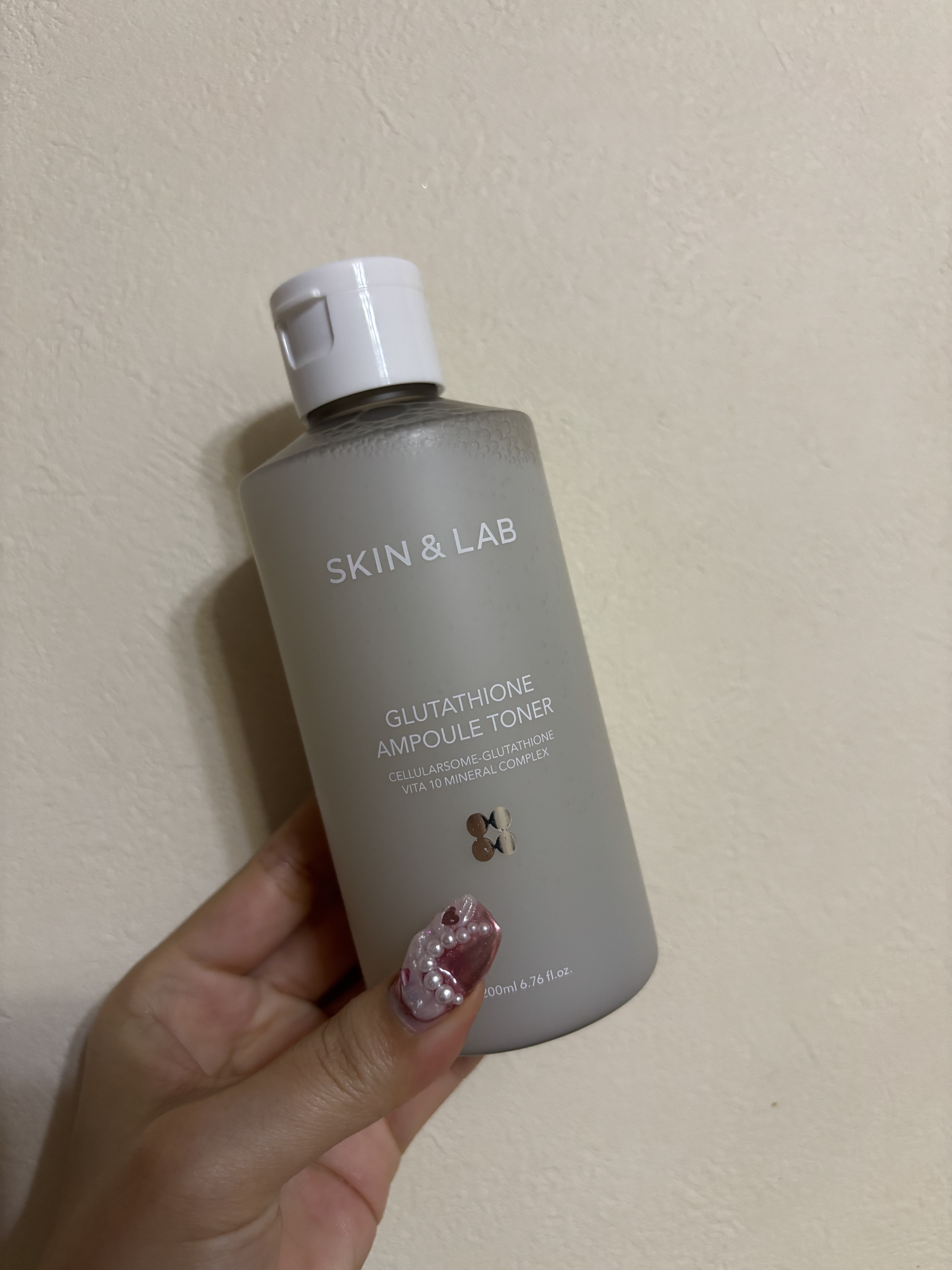 グルタチオンアンプルトナー/SKIN&LAB/化粧水を使ったクチコミ（1枚目）