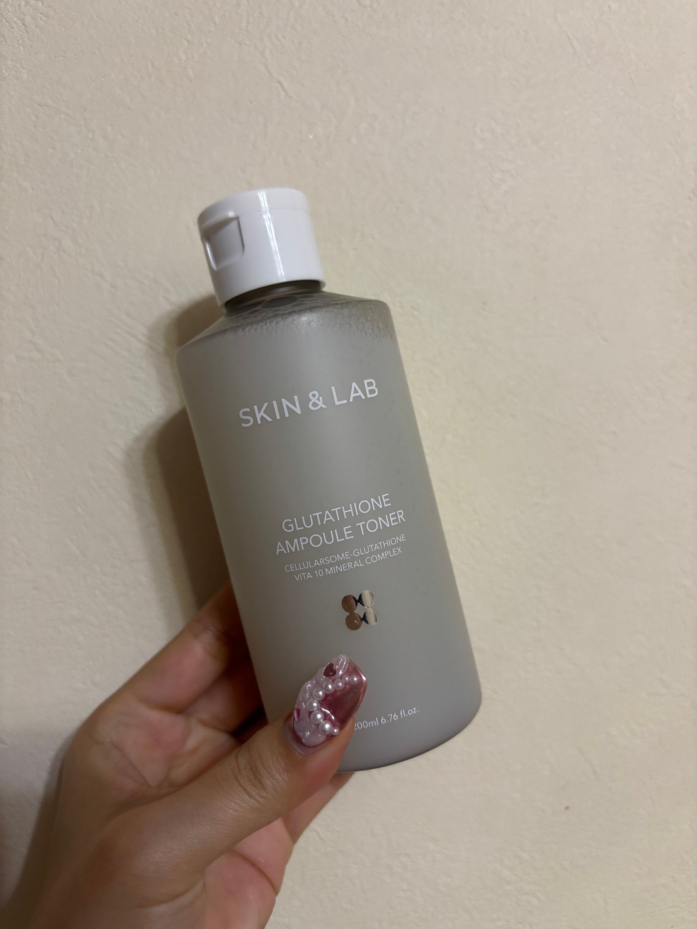 グルタチオンアンプルトナー/SKIN&LAB/化粧水を使ったクチコミ(1枚目)