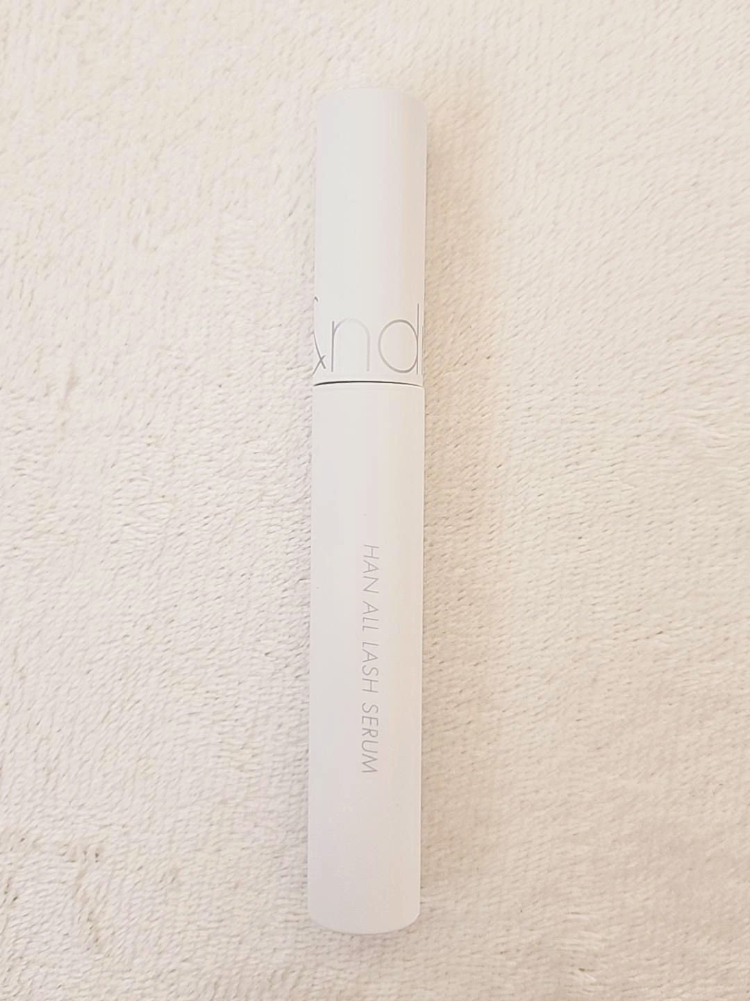 ハンオールラッシュセラム/rom&nd/まつげ美容液を使ったクチコミ（2枚目）