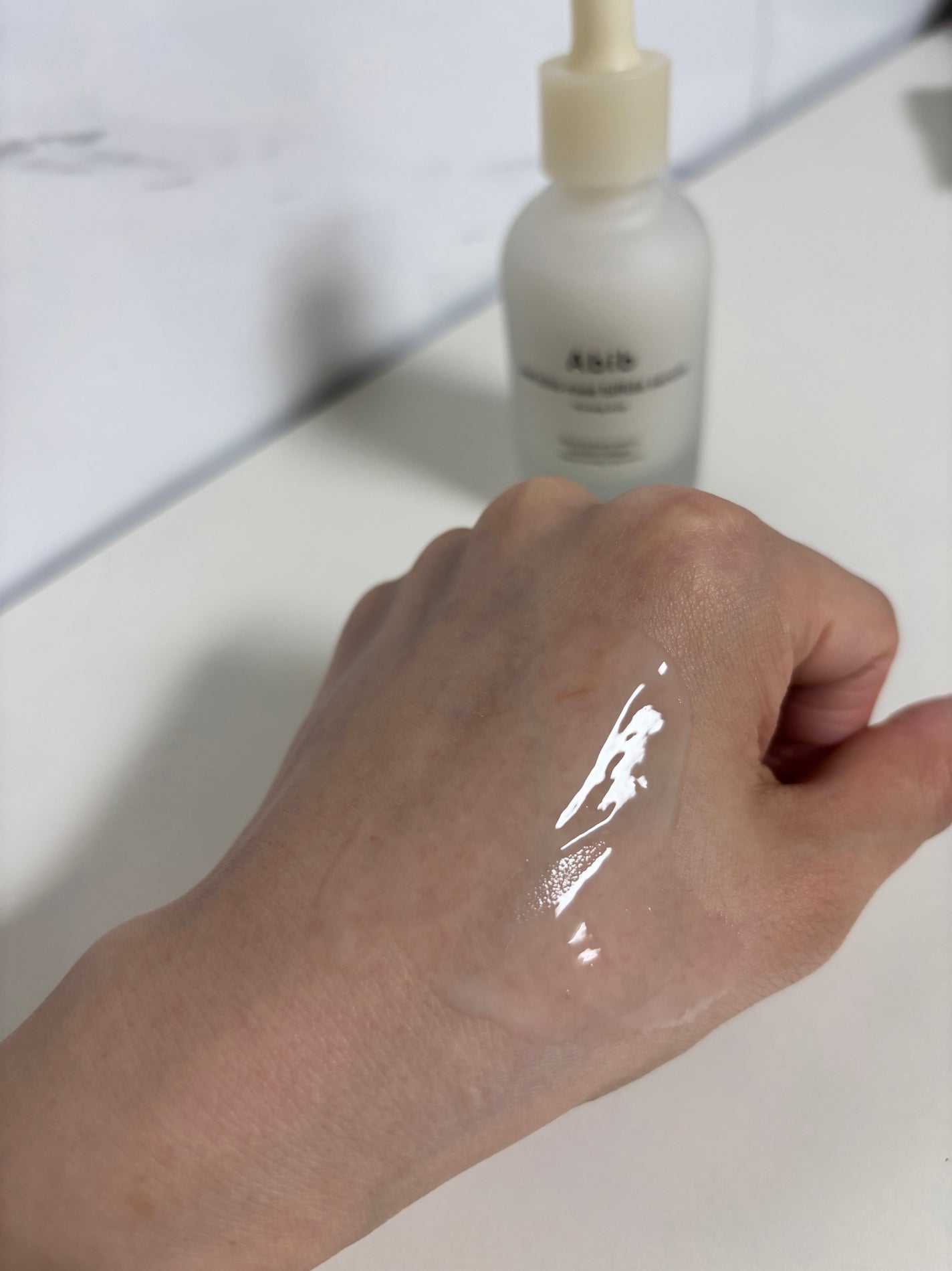 復活草ビフィダセラムファーミングドロップ/Abib /美容液を使ったクチコミ(3枚目)