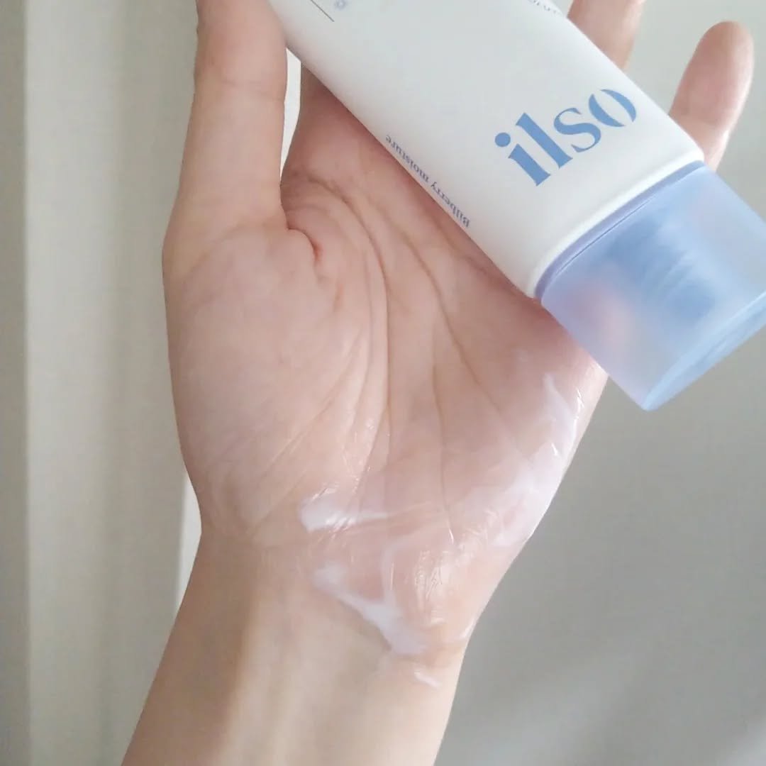 ビルベリークールカーミング水分日焼け止め/ilso/日焼け止めクリームを使ったクチコミ（1枚目）