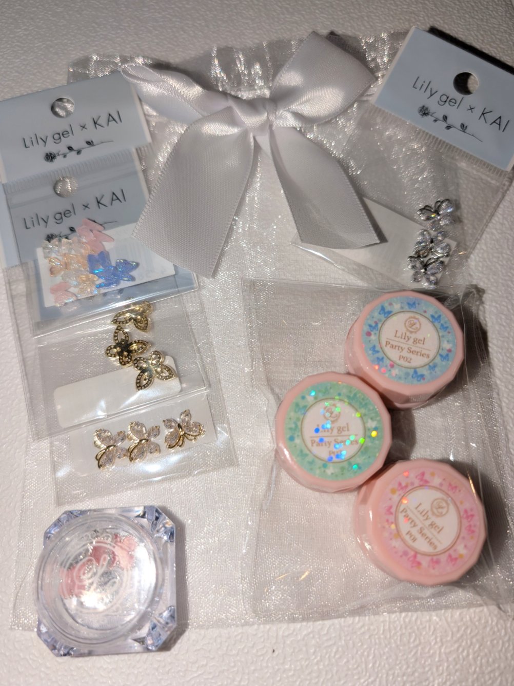 カラージェル/Lily gel/ジェルネイルを使ったクチコミ（1枚目）