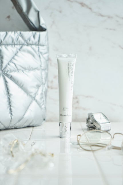 UVモイストエッセンス/Homeo Beau/日焼け止めローションを使ったクチコミ(4枚目)