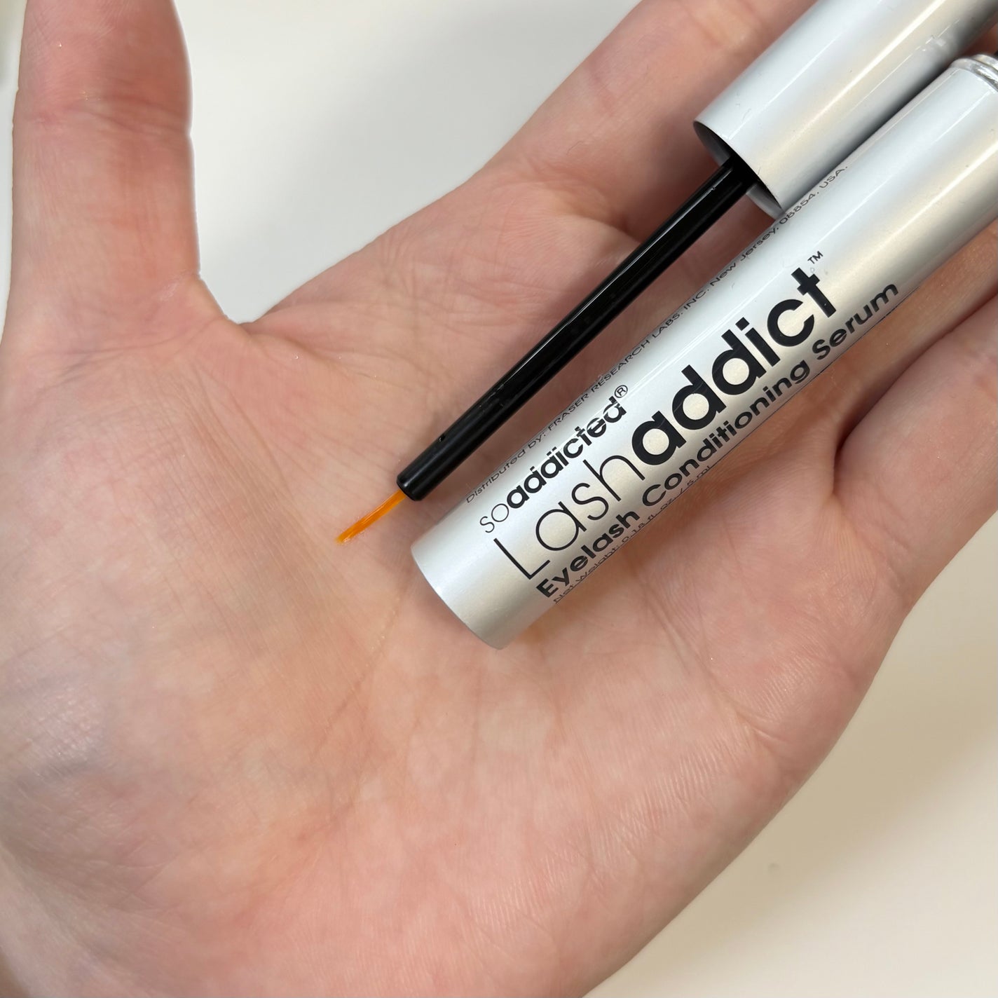 ラッシュアディクト アイラッシュ コンディショニング セラム アドバンス/soaddicted/まつげ美容液を使ったクチコミ(3枚目)