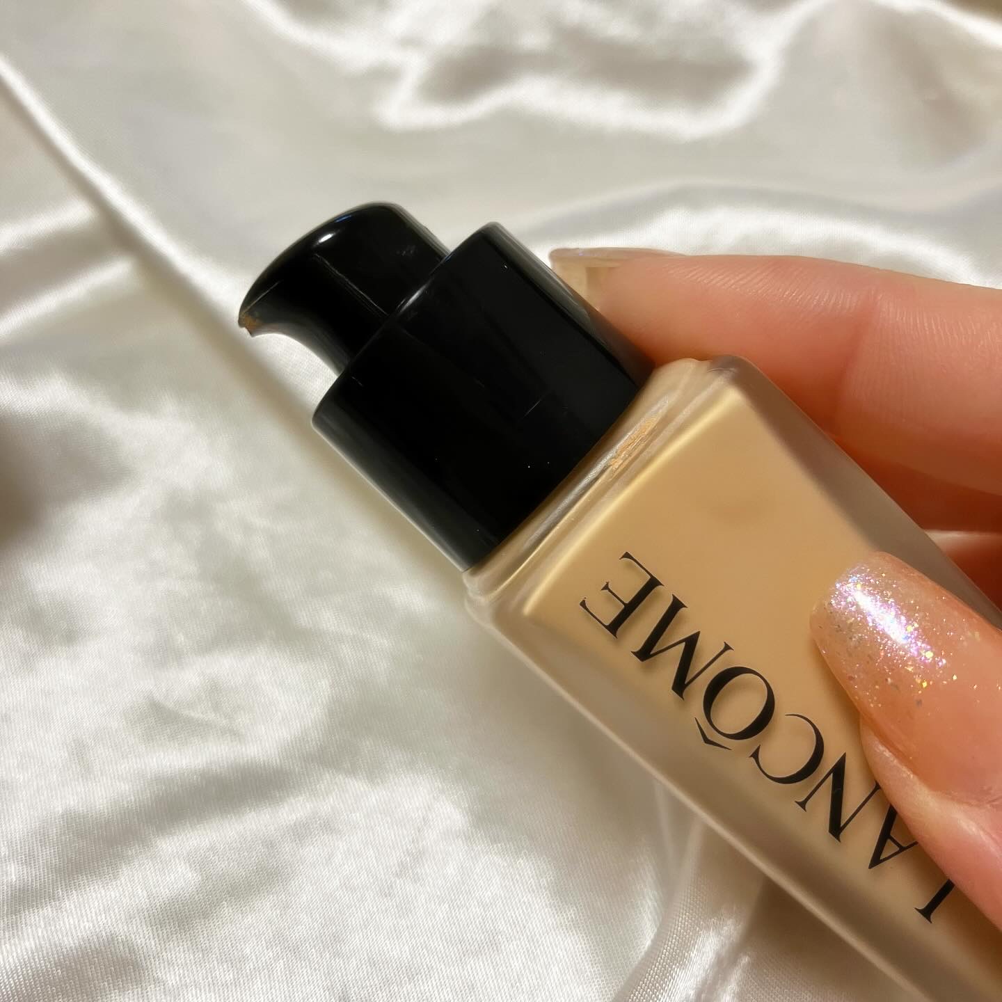 タンイドル ウルトラ ウェア メイクアップ スポンジ/LANCOME/パフ・スポンジを使ったクチコミ（2枚目）