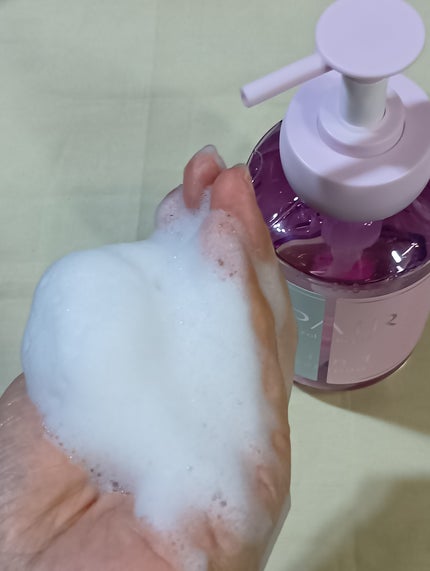 アンドペア コントロール リペア 2in1 シャンプー&ヘアトリートメント/&PAIR/市販シャンプーを使ったクチコミ(2枚目)