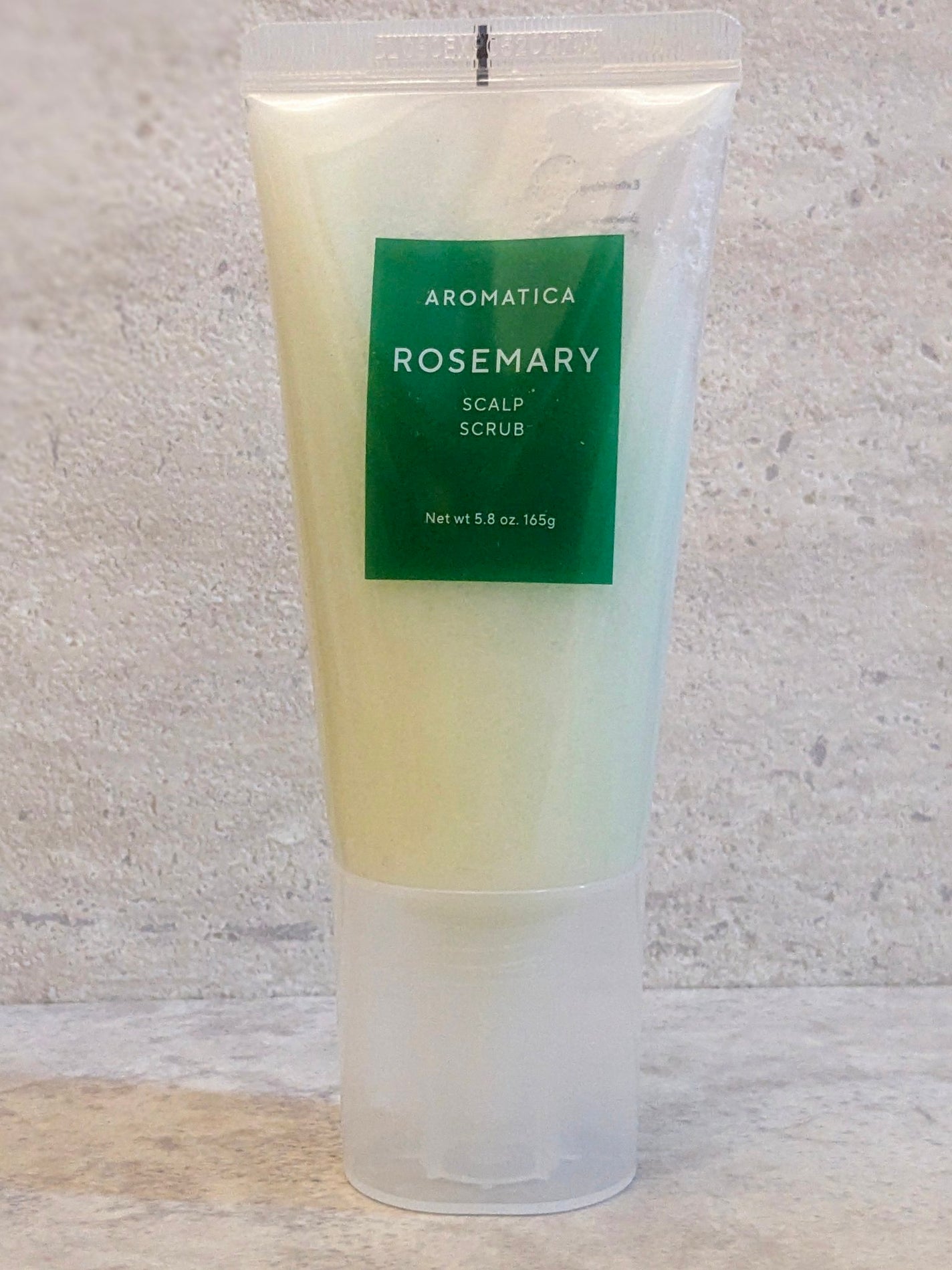 ローズマリー スカルプ スクラブ/AROMATICA/ヘッドスクラブを使ったクチコミ(5枚目)