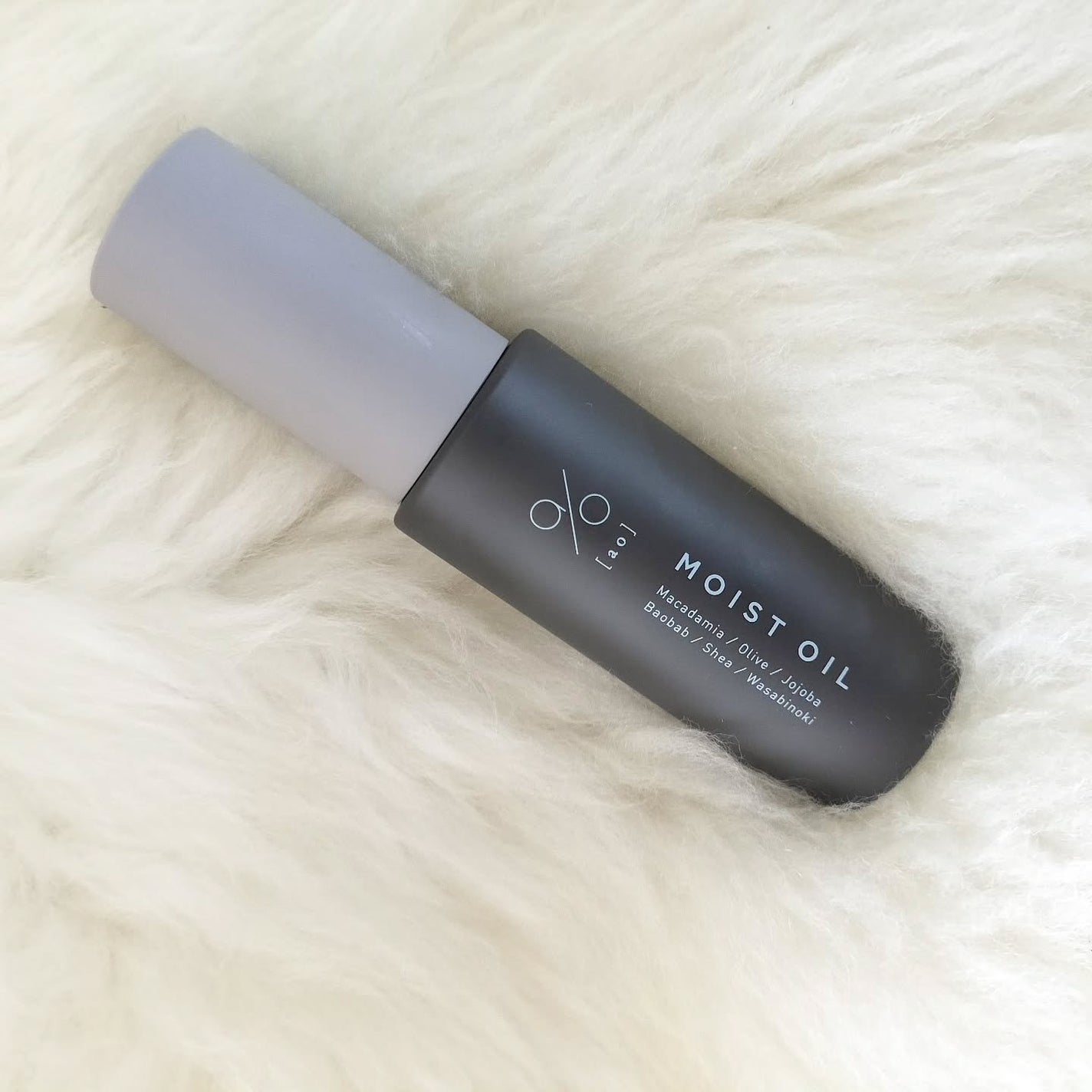 碧 モイストオイル〈金木犀〉/碧(ao)/アウトバストリートメントを使ったクチコミ(1枚目)