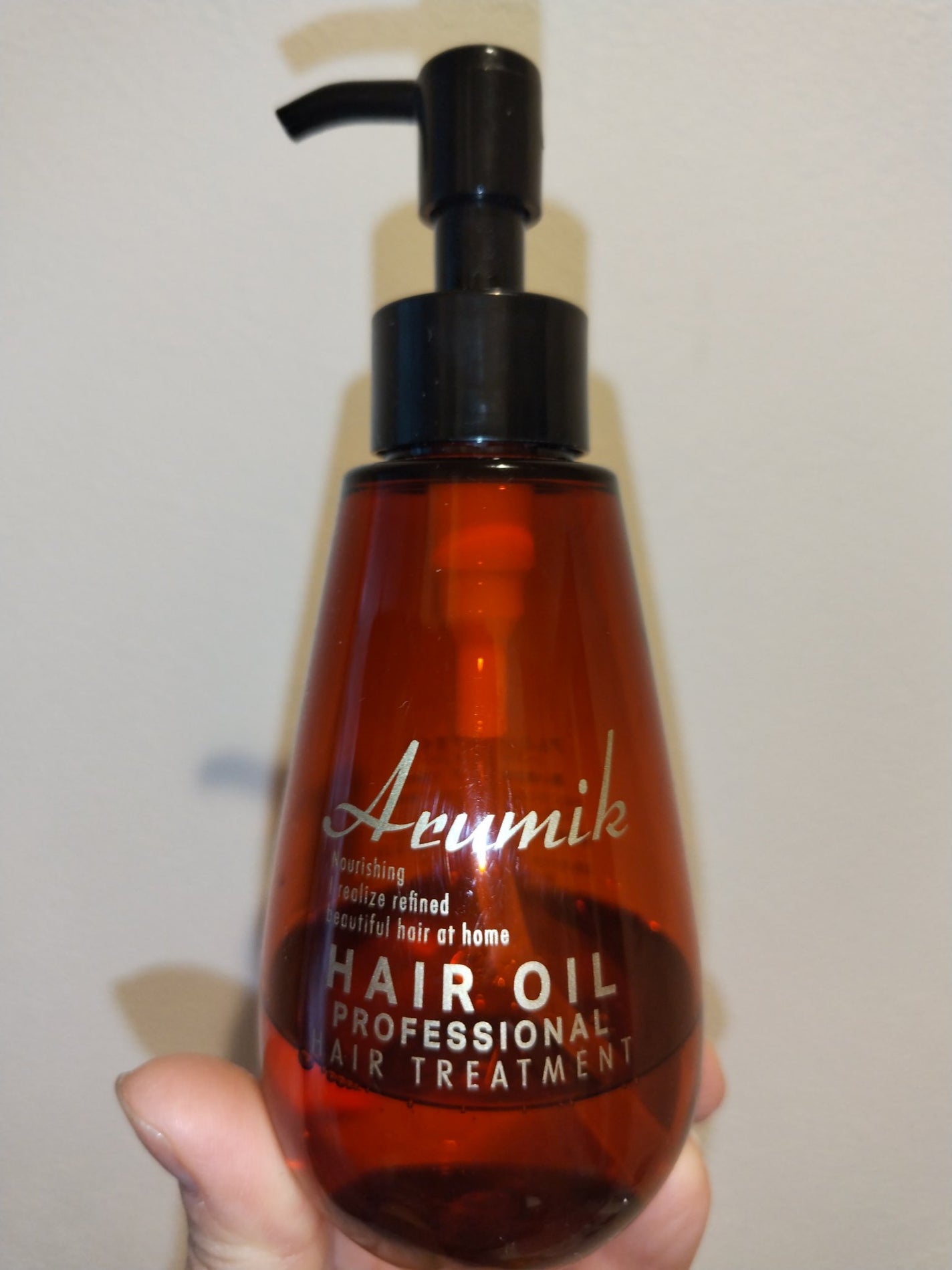 アルミック ヘアオイル/ABL/ヘアオイルを使ったクチコミ(1枚目)