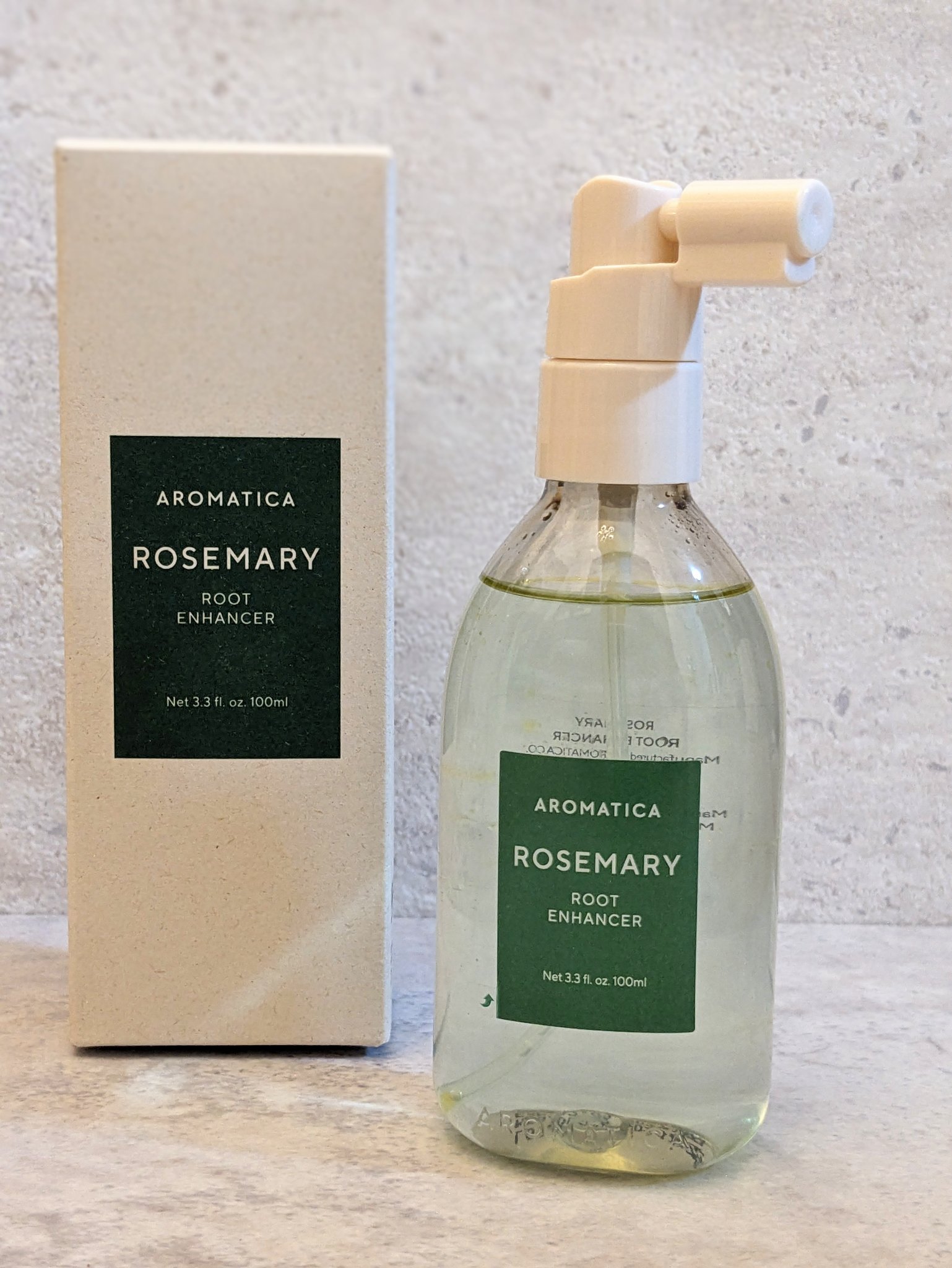 ローズマリールートエンハンサー/AROMATICA/頭皮ローションを使ったクチコミ（2枚目）