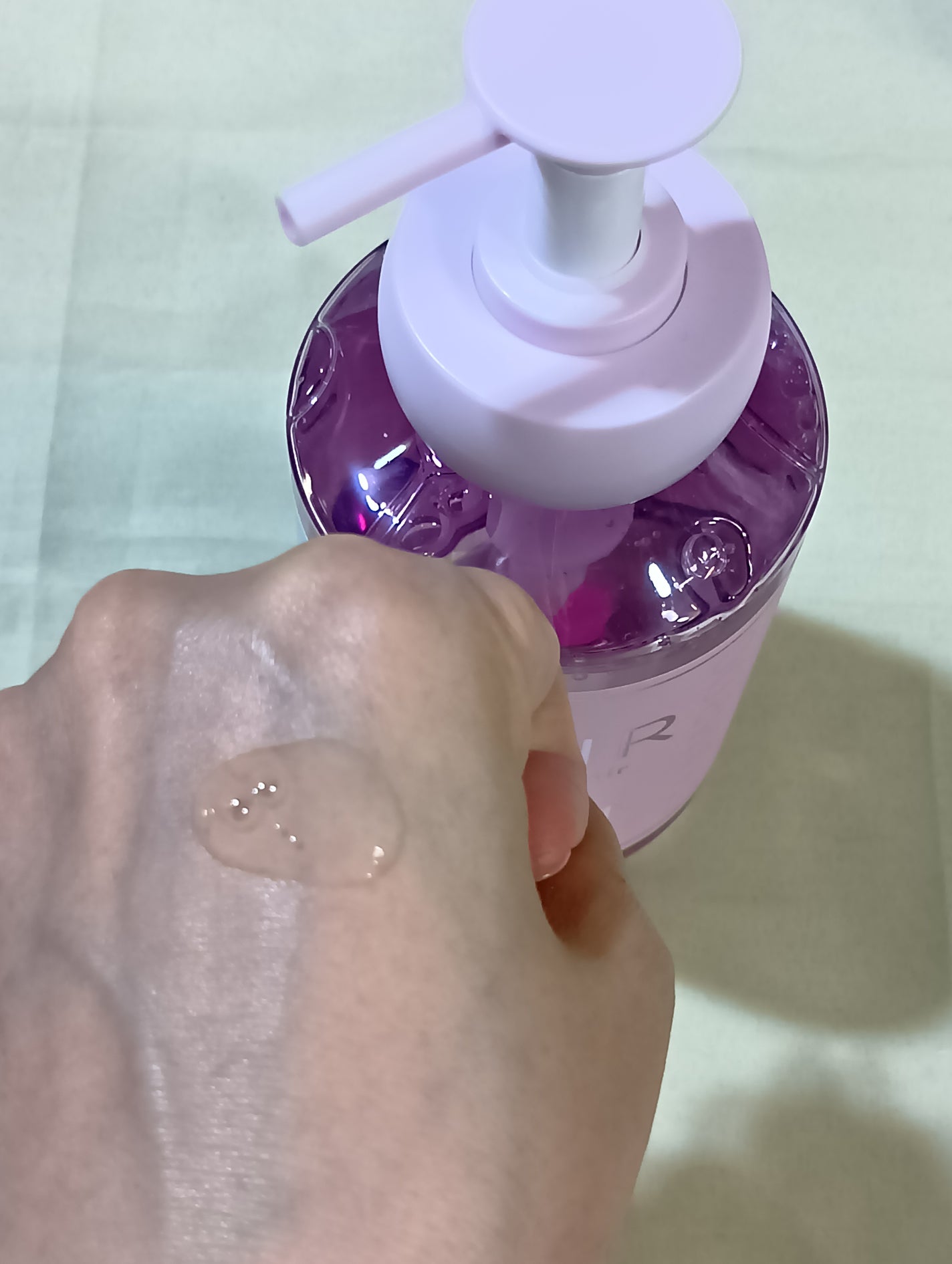 アンドペア コントロール リペア 2in1 シャンプー&ヘアトリートメント/&PAIR/市販シャンプーを使ったクチコミ(3枚目)