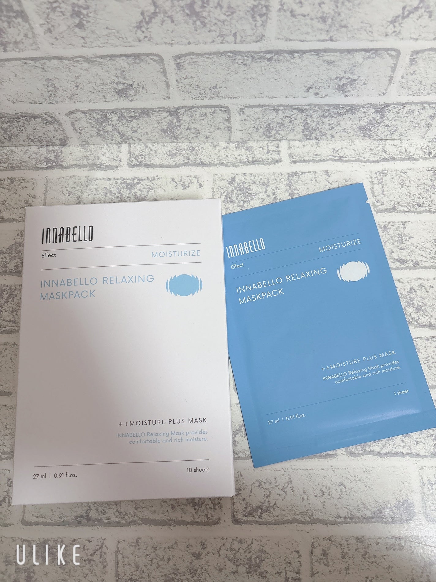 リラクシングシートマスク/イナベロ/シートマスク・パックを使ったクチコミ(1枚目)