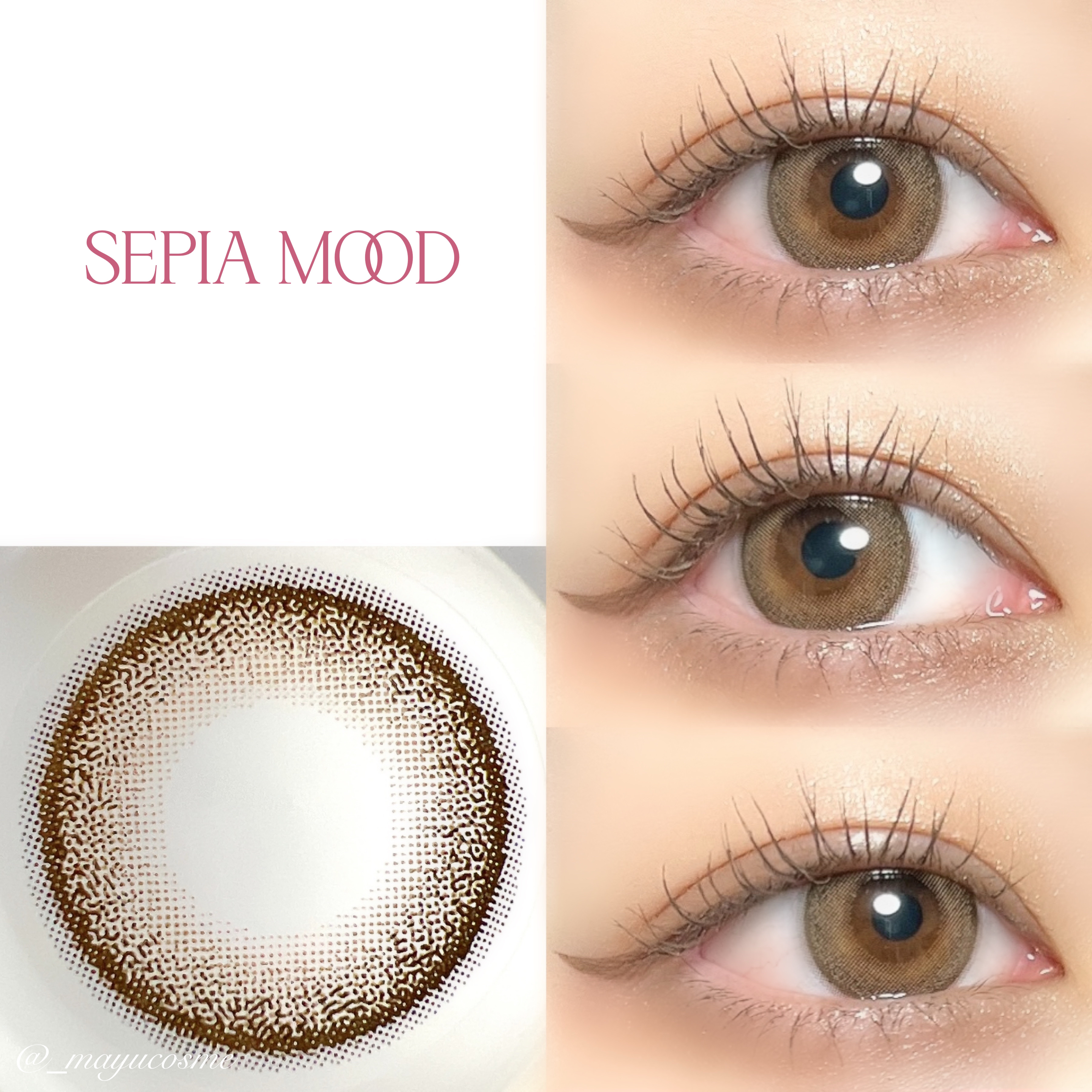 Clainel 1DAY レディモーヴ/Clainel/ワンデー（１DAY）カラコンを使ったクチコミ（3枚目）