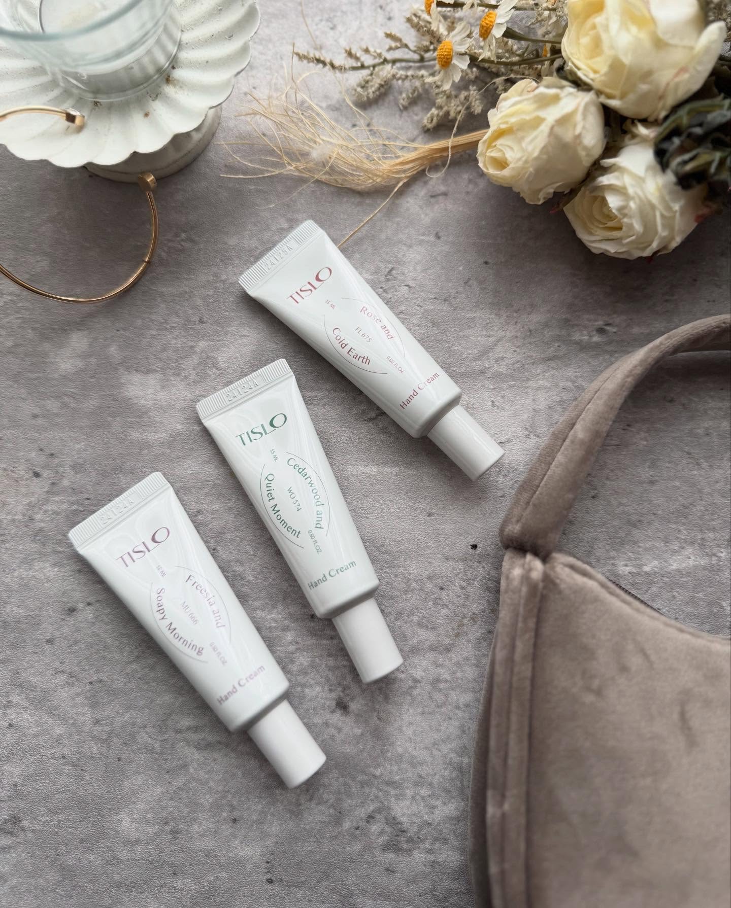 Cedarwood and Quiet Moment/Perfume Stick/TISLO/練り香水を使ったクチコミ（1枚目）