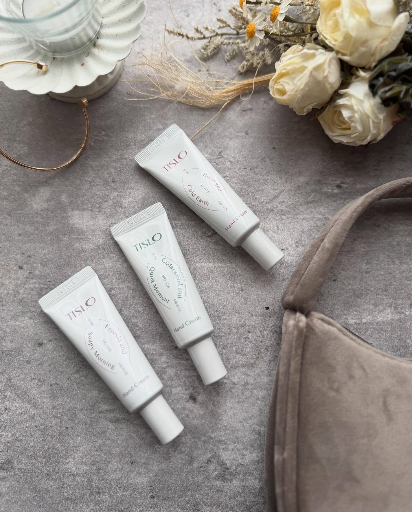 Cedarwood and Quiet Moment/Perfume Stick/TISLO/練り香水を使ったクチコミ(1枚目)