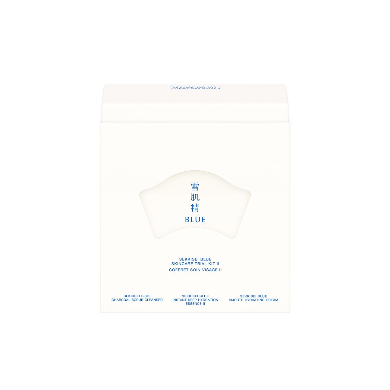 雪肌精 BLUE スキンケア トライアル キット Ⅰ 雪肌精