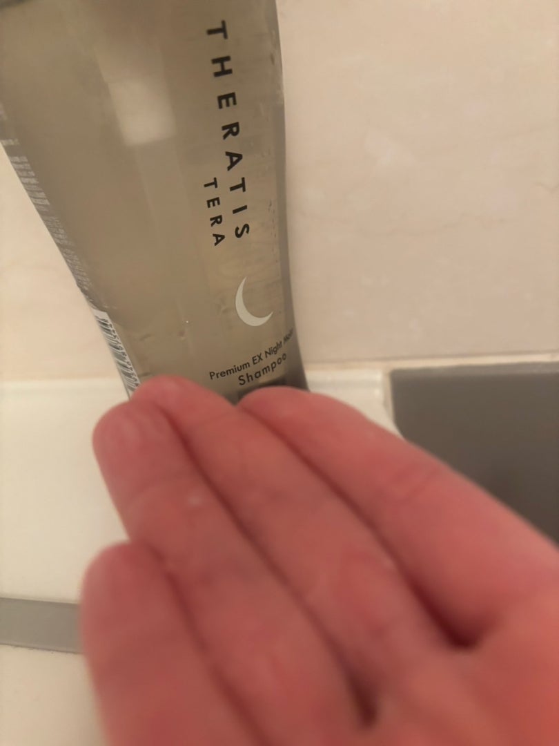 セラティス テラ プレミアム EX ナイト モイスト シャンプー/ヘアトリートメント/THERATIS/市販シャンプーを使ったクチコミ(3枚目)