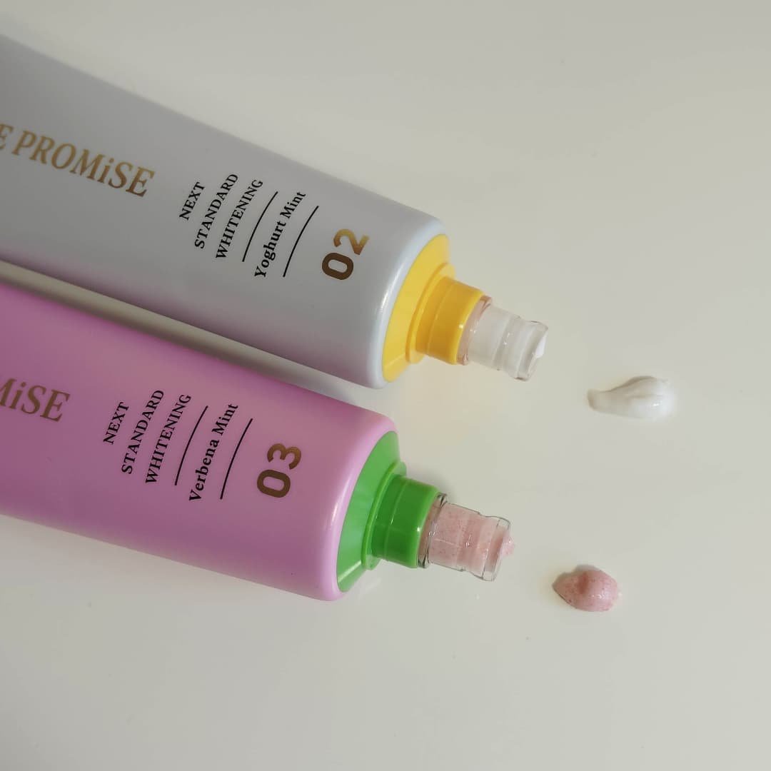 ホワイトプロミス  美白*＋むし歯予防*/WHiTE PROMiSE/歯磨き粉を使ったクチコミ（3枚目）