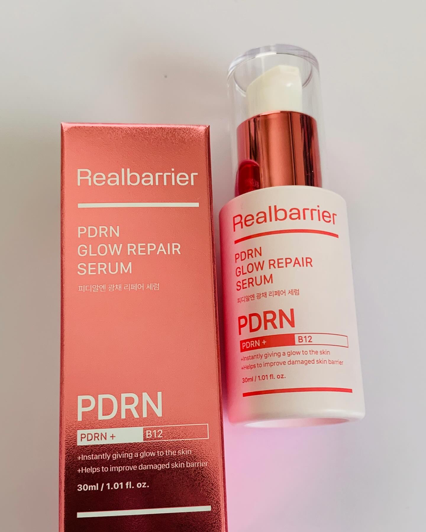 PDRNグロウリペアセラム/Real Barrier/美容液を使ったクチコミ（2枚目）