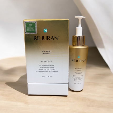デュアル エフェクト アンプル/REJURAN COSMETICS/美容液を使ったクチコミ(1枚目)