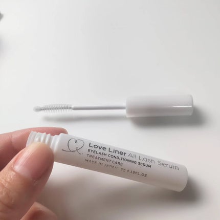 ラブ・ライナー オールラッシュ セラムR<まつげ美容液>/ラブ・ライナー/まつげ美容液を使ったクチコミ(4枚目)