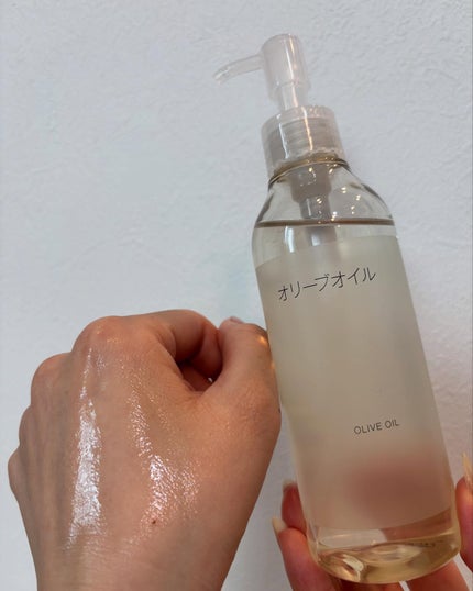 オリーブオイル/無印良品/ボディオイルを使ったクチコミ(3枚目)