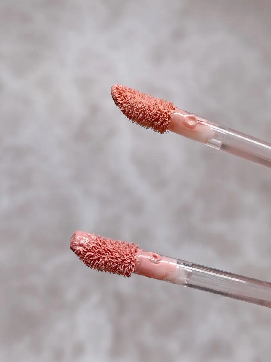 ペタルドロップリキッドブラッシャー/DEAR DAHLIA/リキッドチークを使ったクチコミ（3枚目）