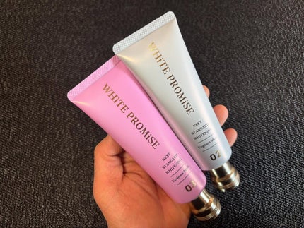ホワイトプロミス 美白*+むし歯予防*/WHiTE PROMiSE/歯磨き粉を使ったクチコミ(6枚目)