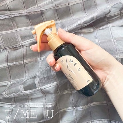 タイムユー キープモイスト ヘアオイル/T/ME U/ヘアオイルを使ったクチコミ(3枚目)