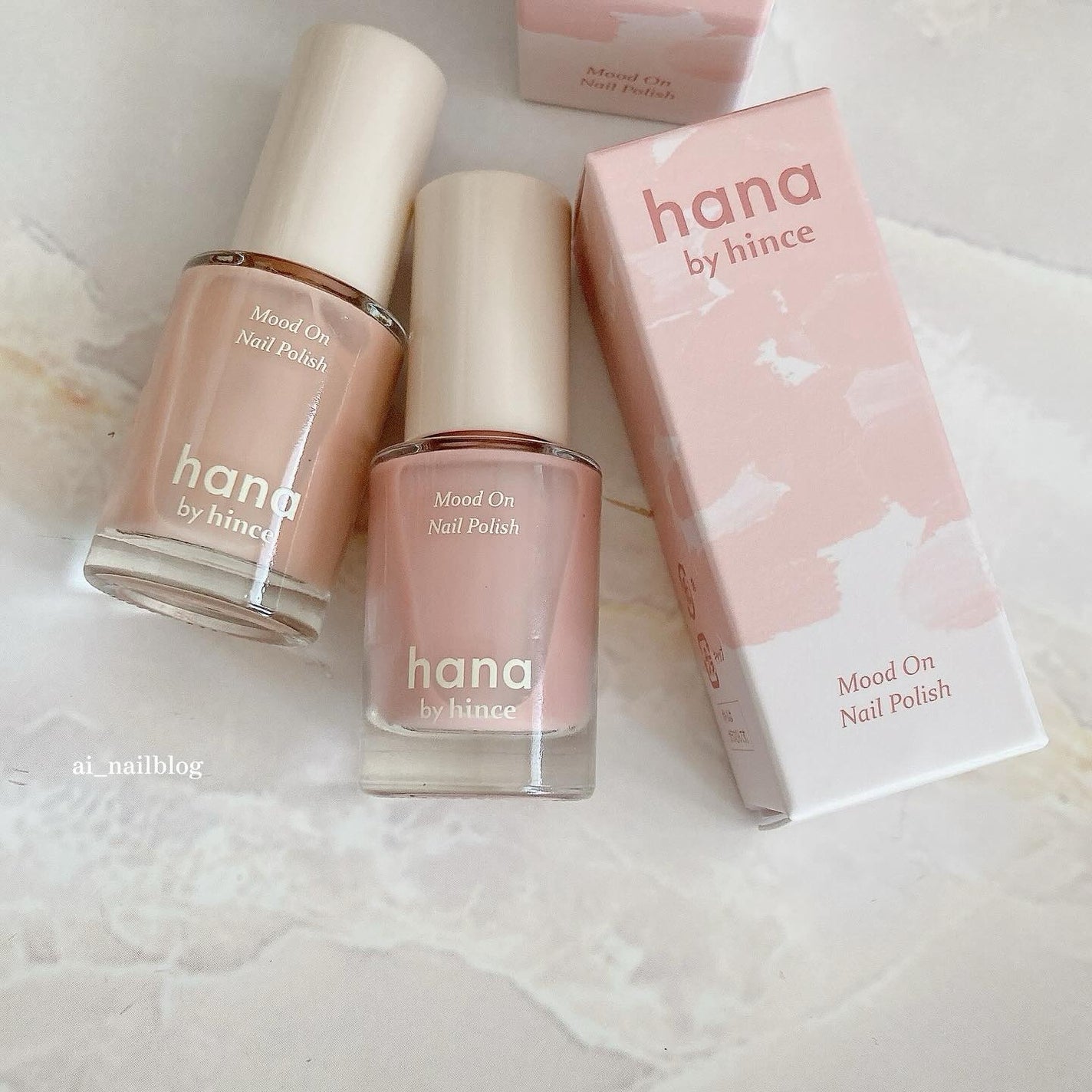 ムードオンネイルポリッシュ/hana by hince/マニキュアを使ったクチコミ(4枚目)