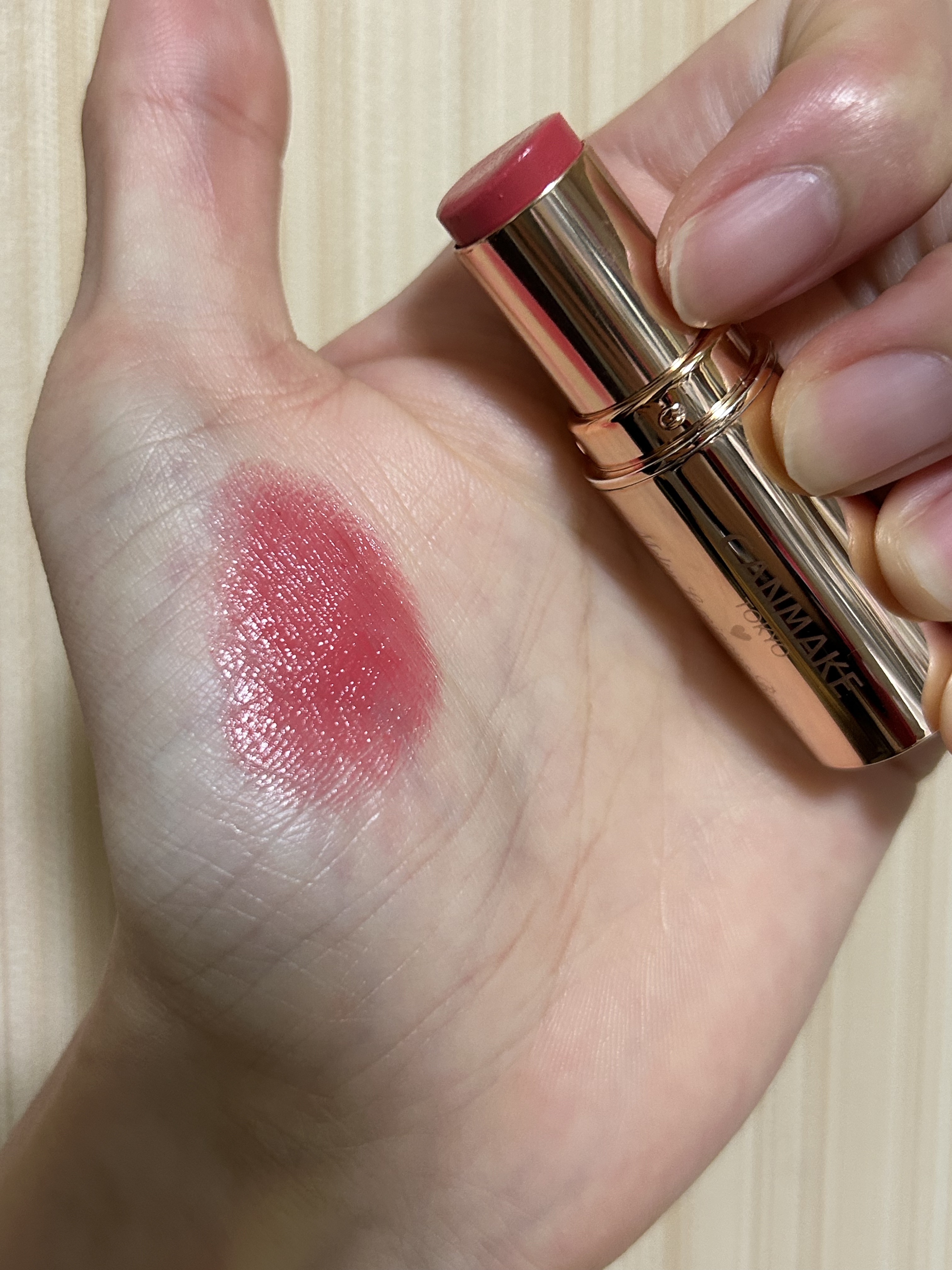 メルティールミナスルージュ/キャンメイク/口紅を使ったクチコミ（1枚目）